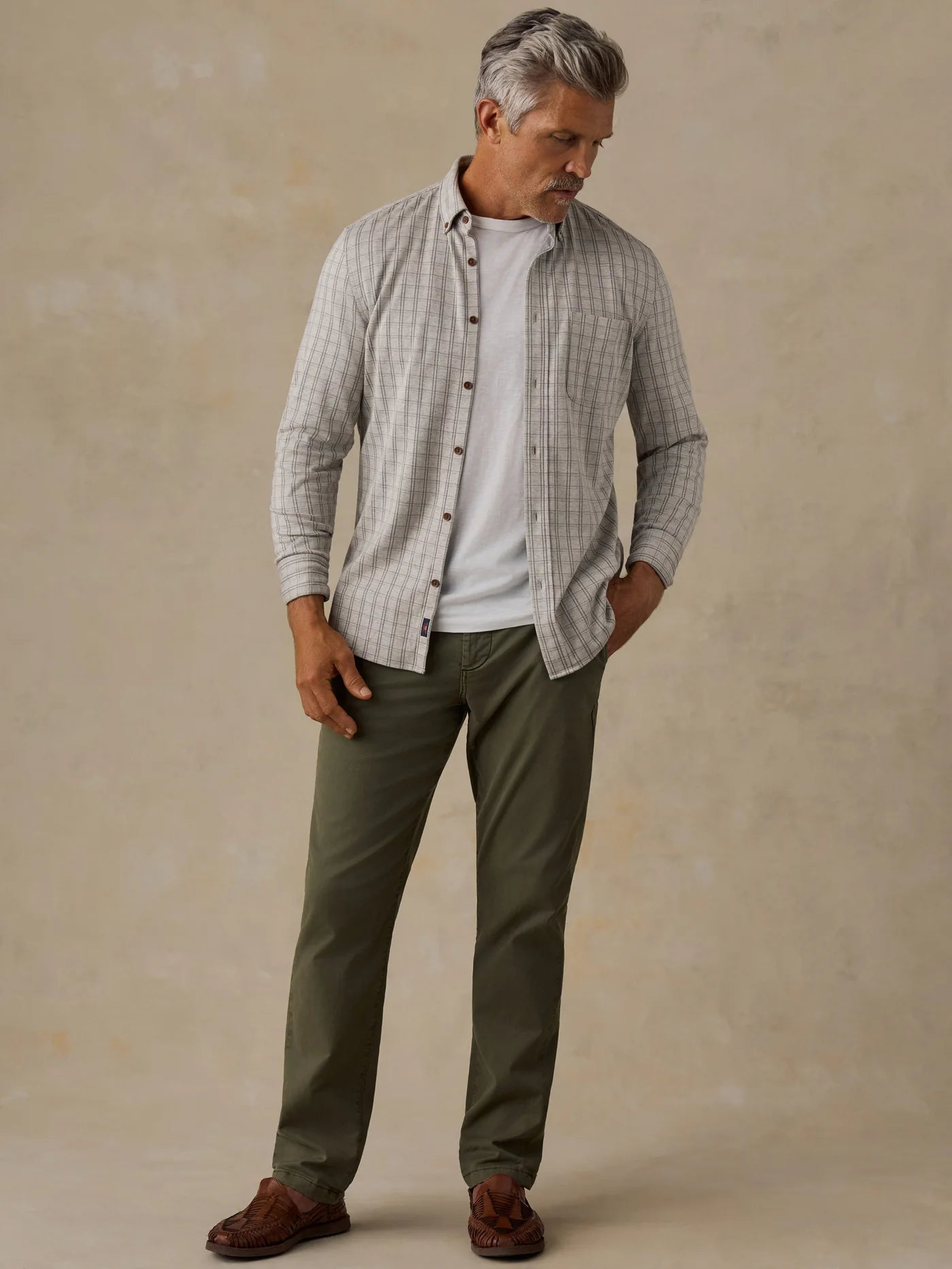 Coastline Chino - Elm Olive