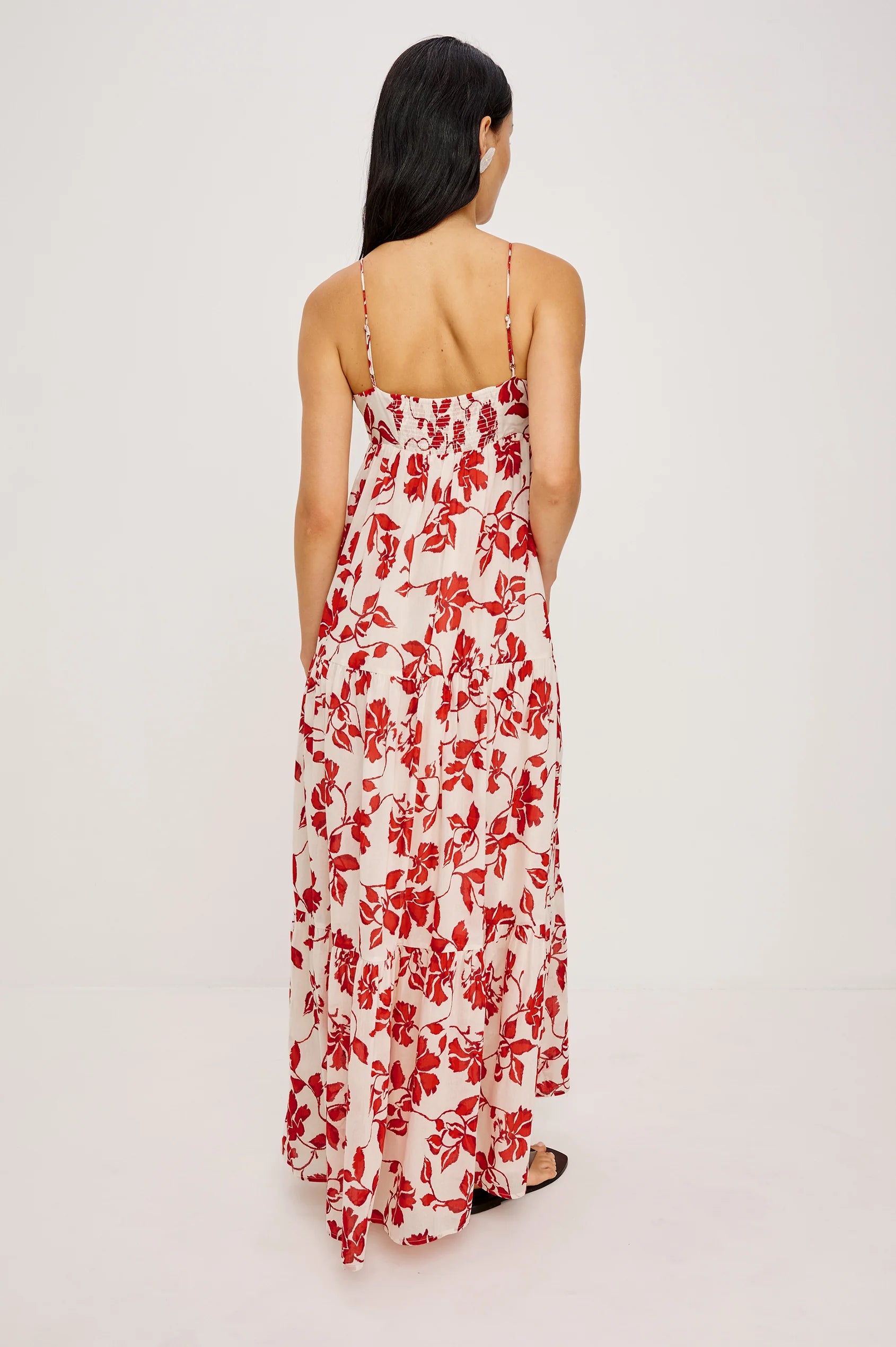 Mica Dress - Red Jasmine