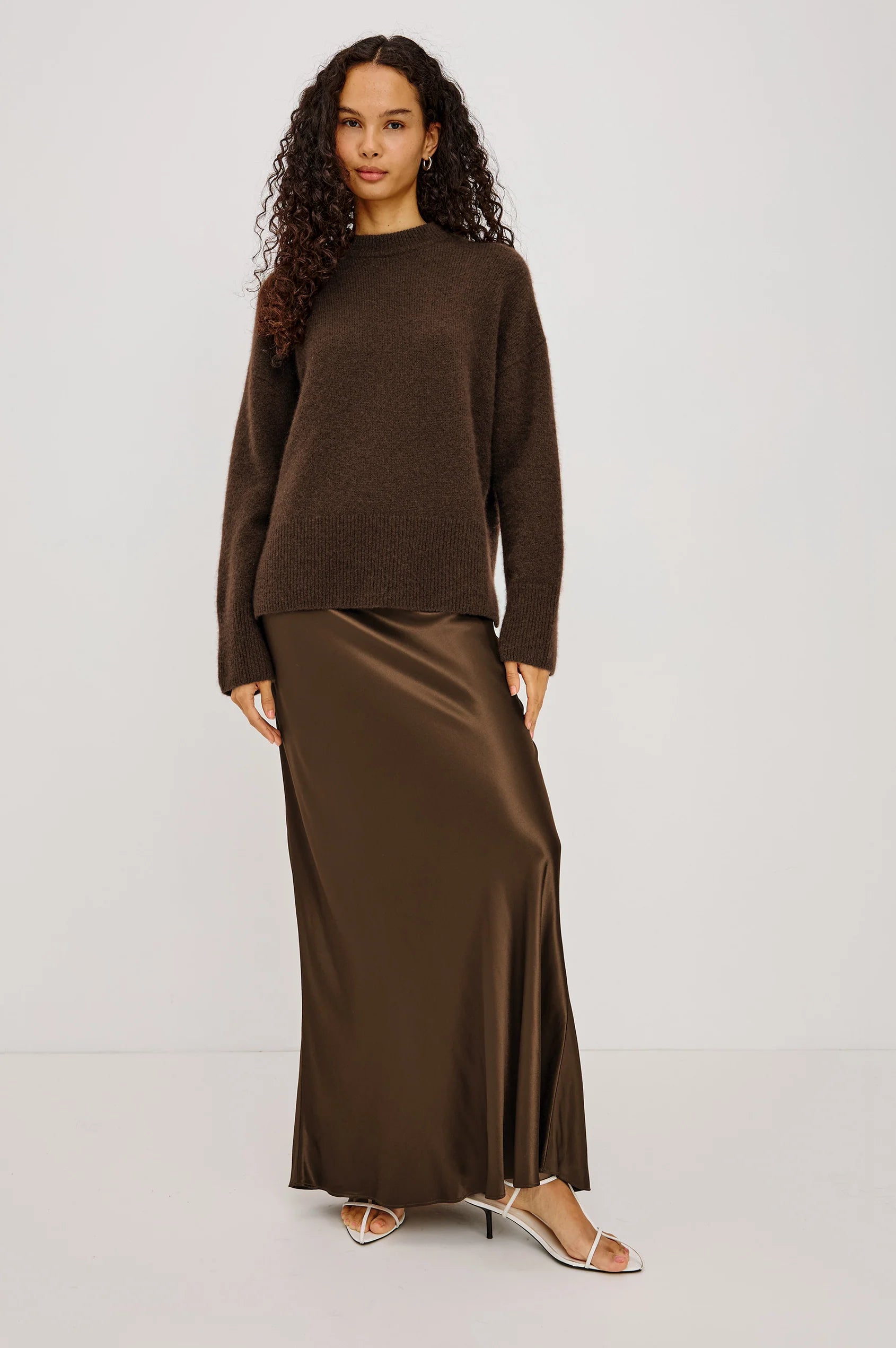 Miranda Sweater - Chocolate
