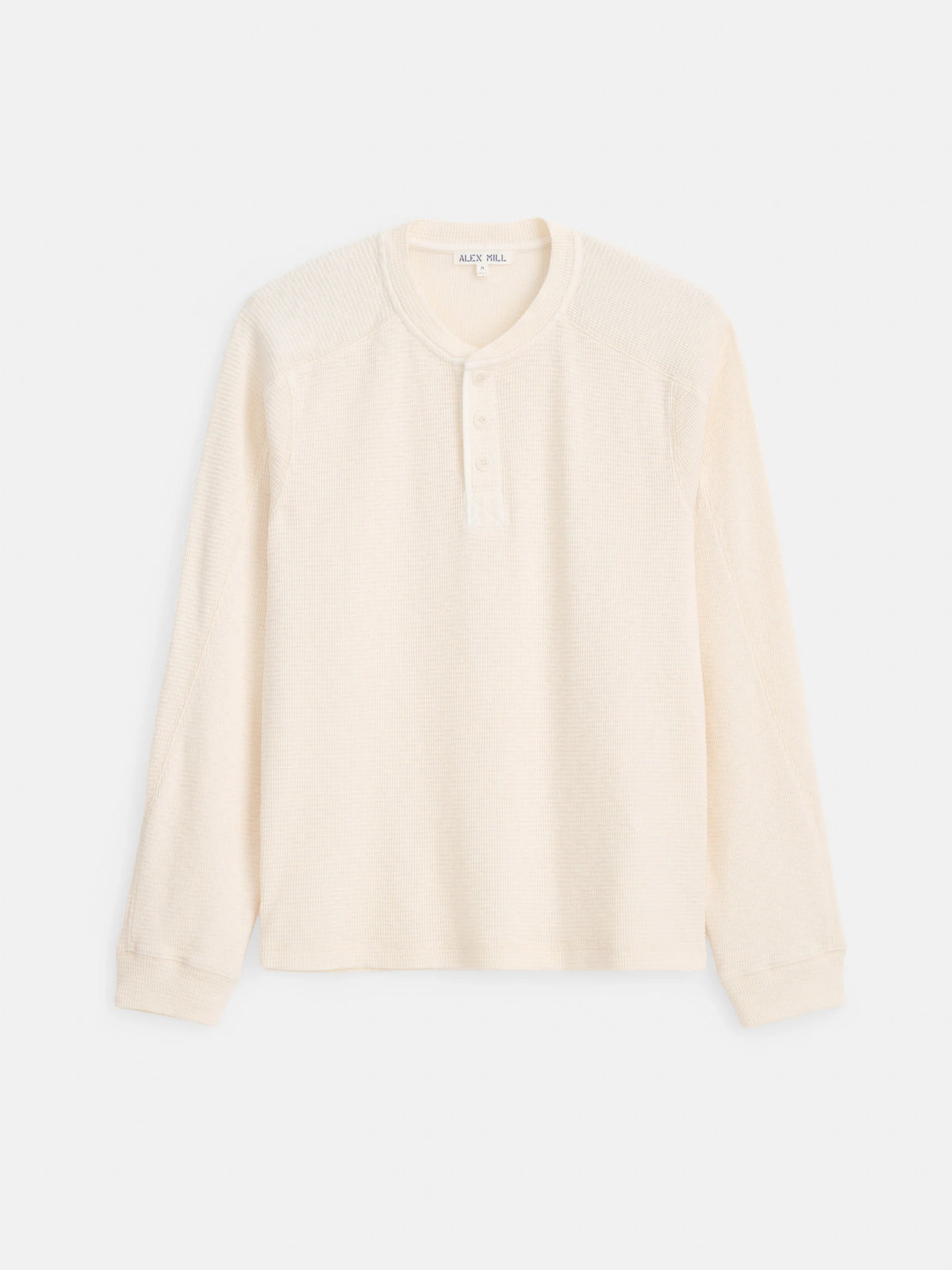 Austin Henley in Thermal Cotton - Off White