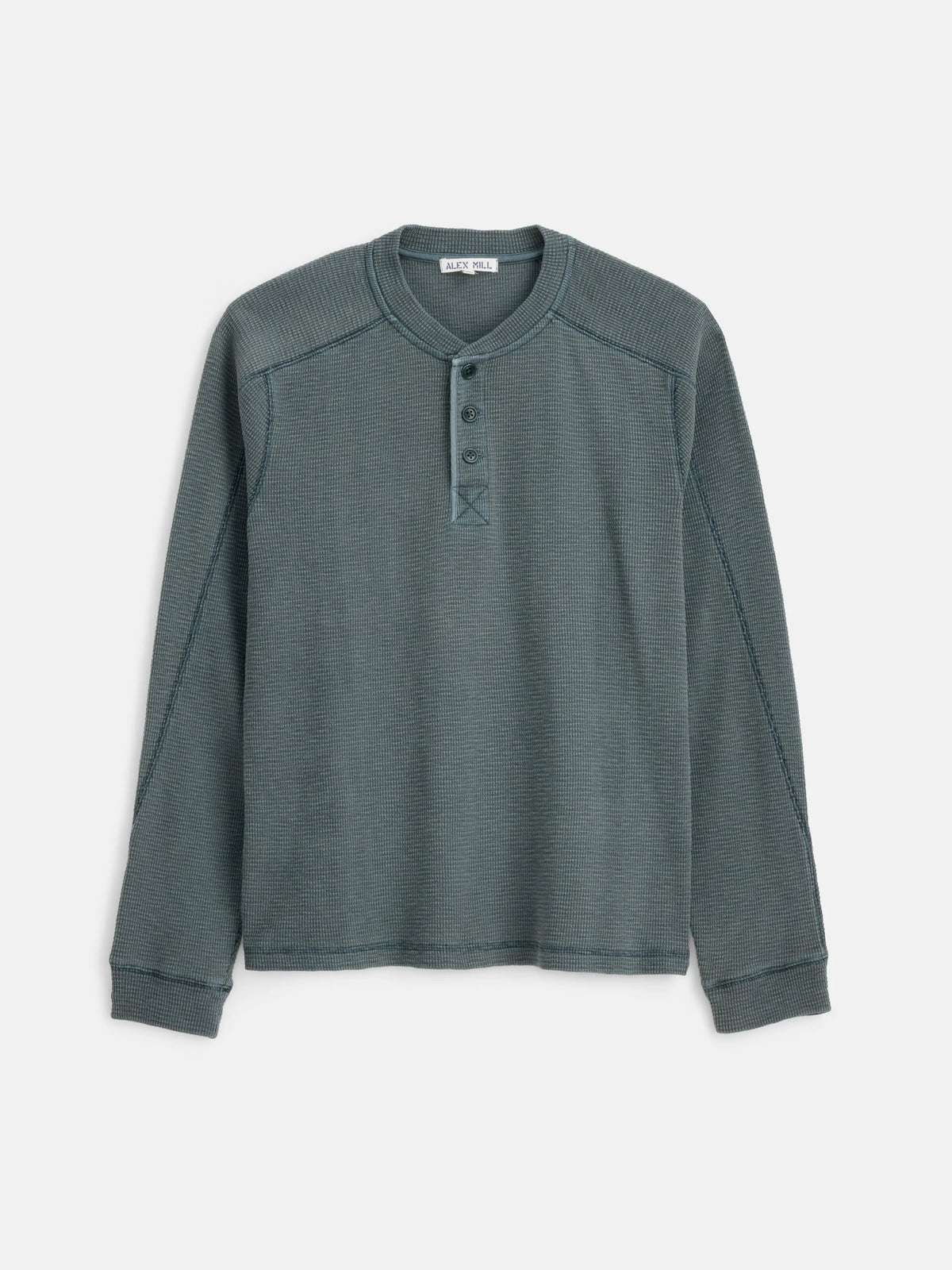Austin Henley in Thermal Cotton - Sage