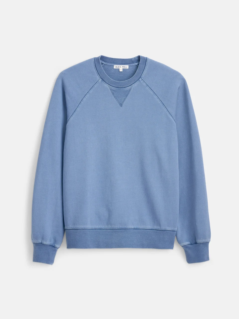 Garment Dye Raglan Sweatshirt - Stormy Sea