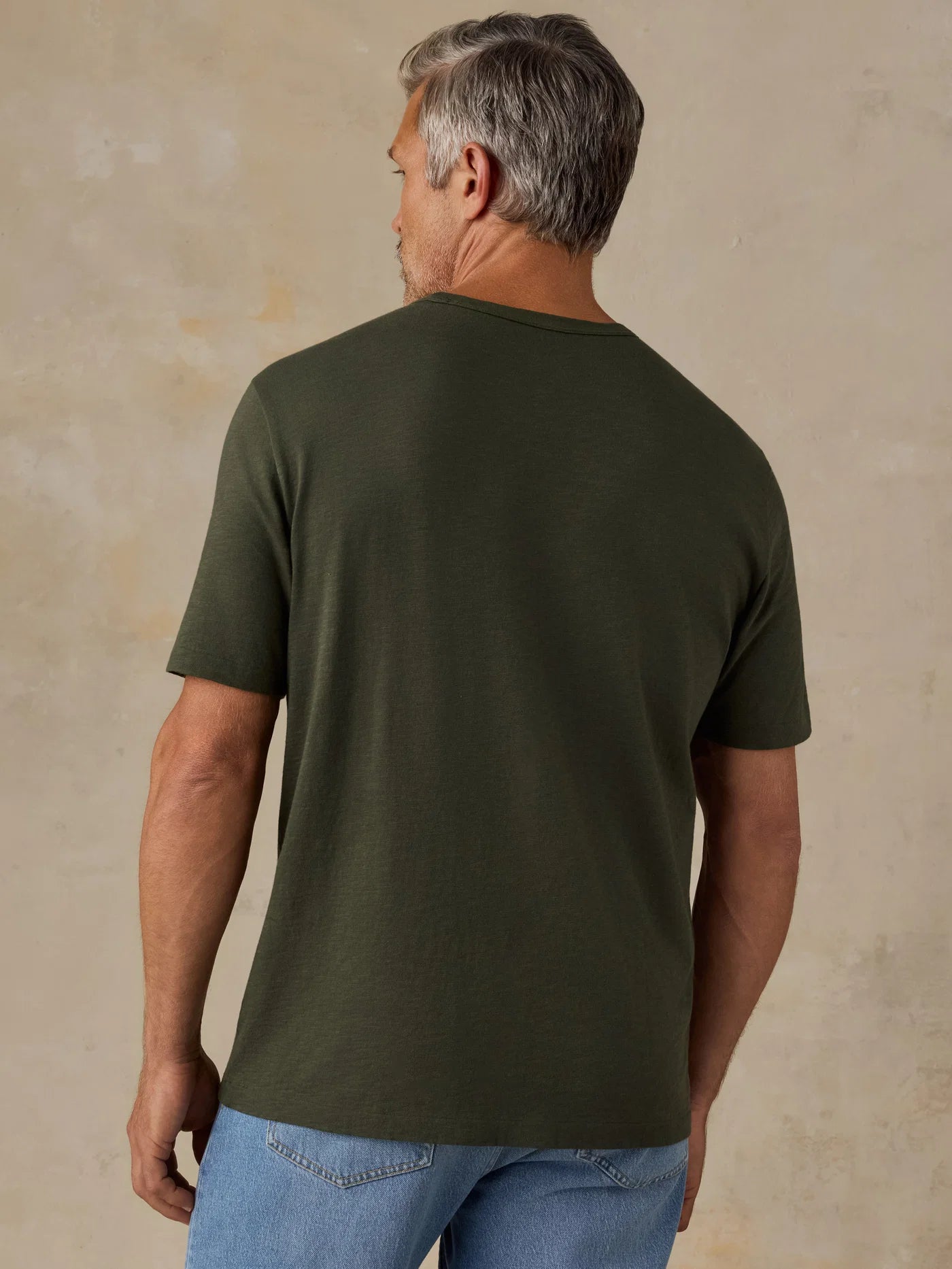 Sunwashed Pocket Tee - Forest Grove