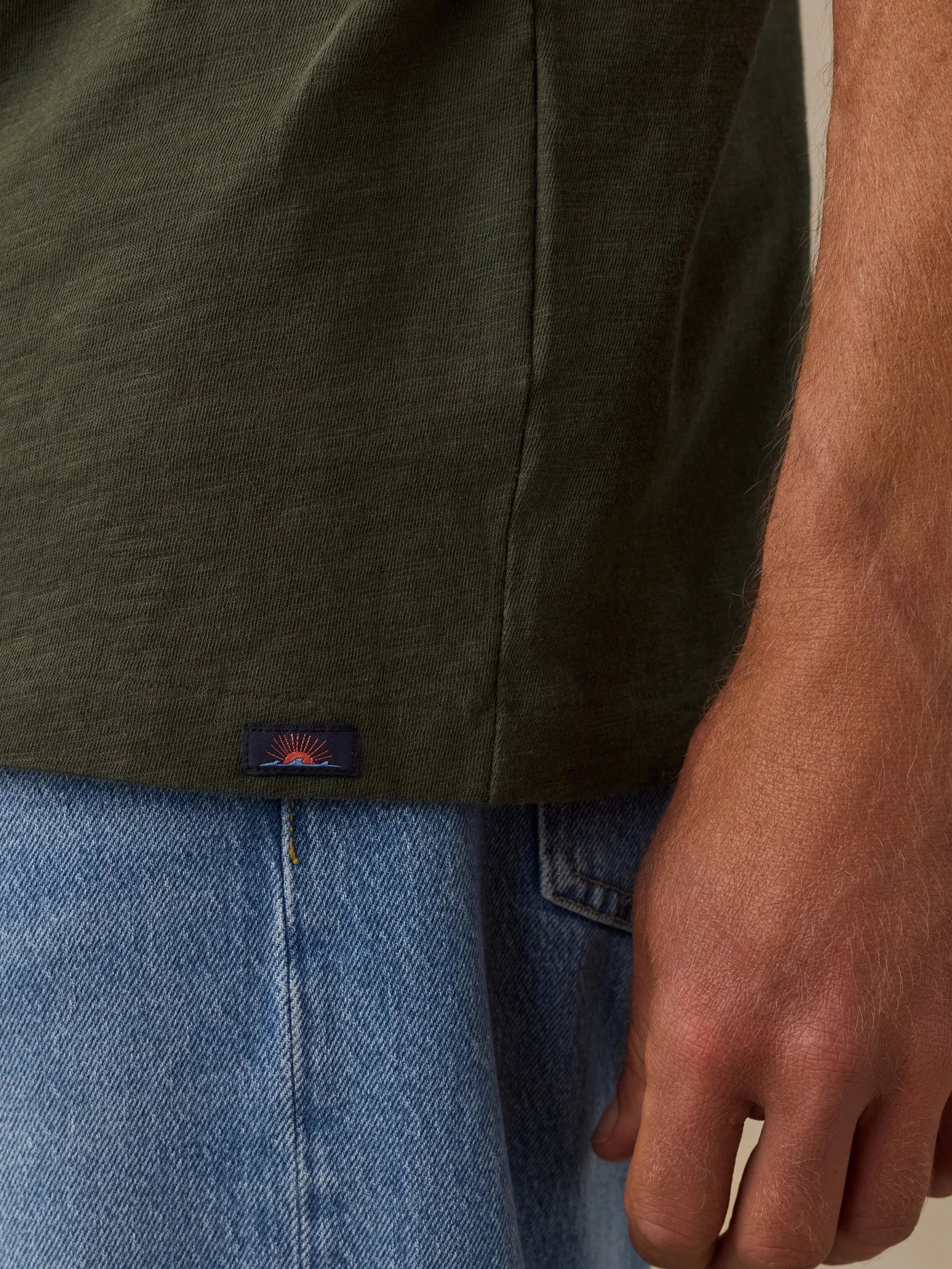 Sunwashed Pocket Tee - Forest Grove