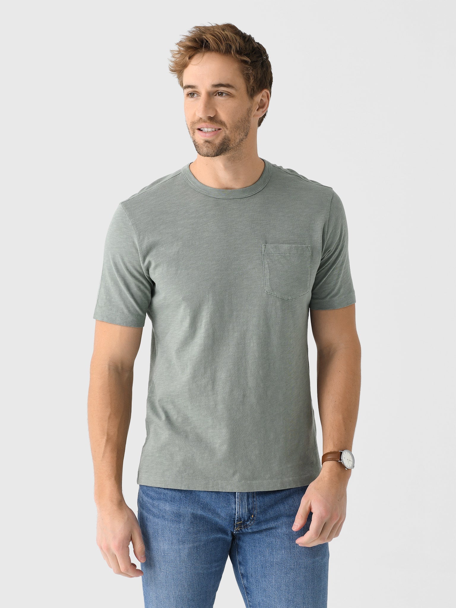 Sunwashed Pocket Tee