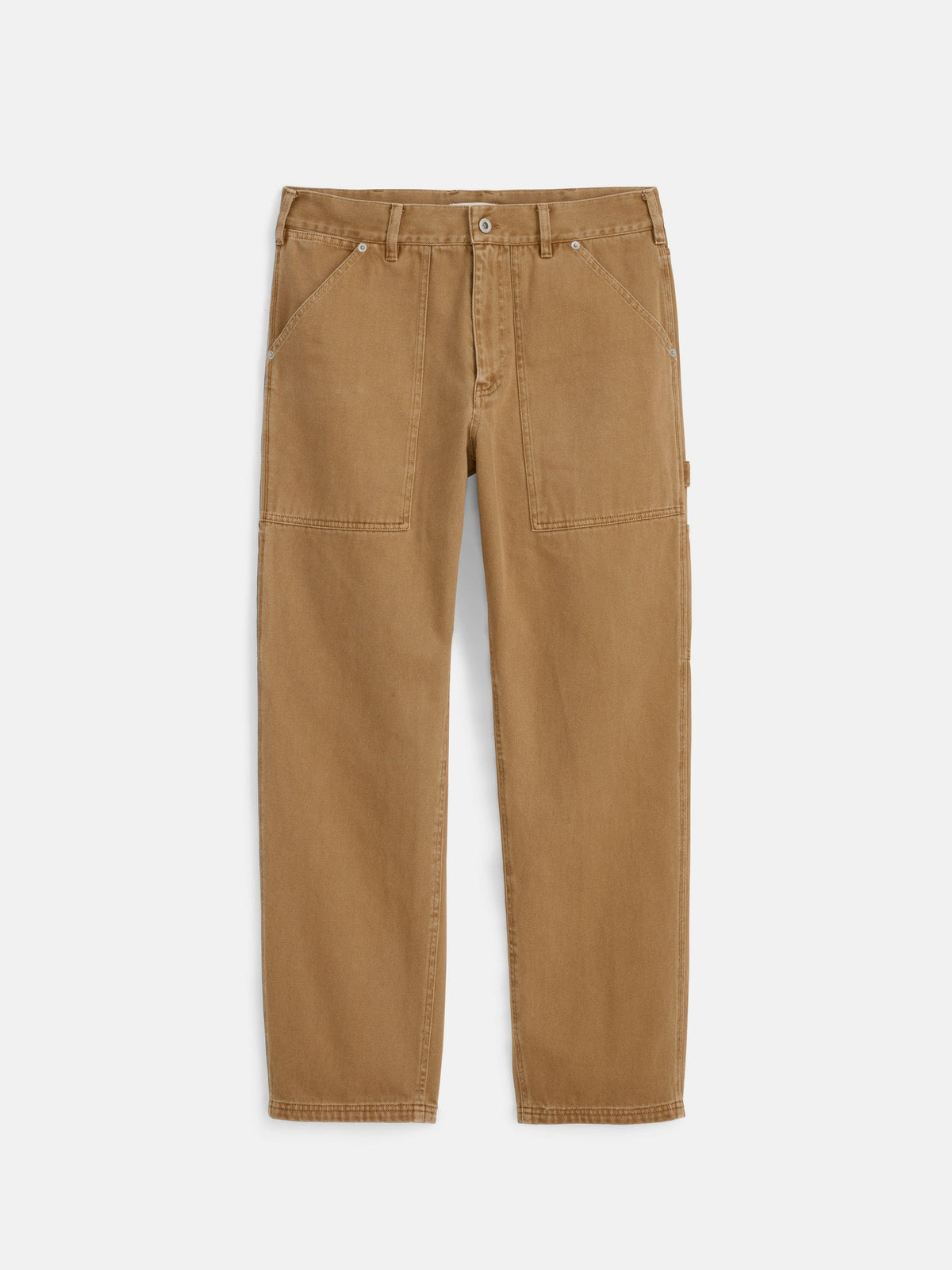 Painter Pant in Recycled Denim - Mountain Clay