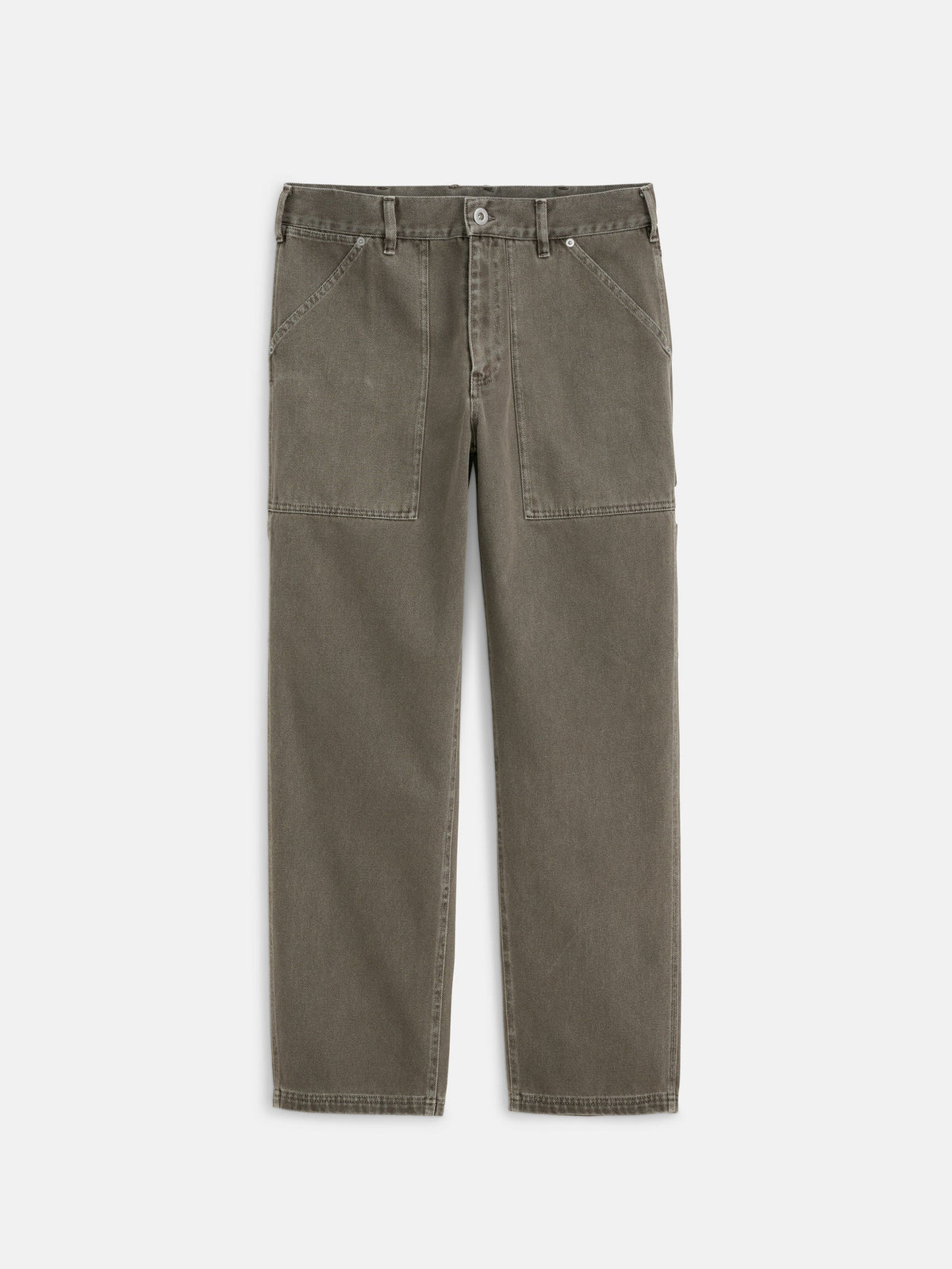 Painter Pant in Recycled Denim - Thyme