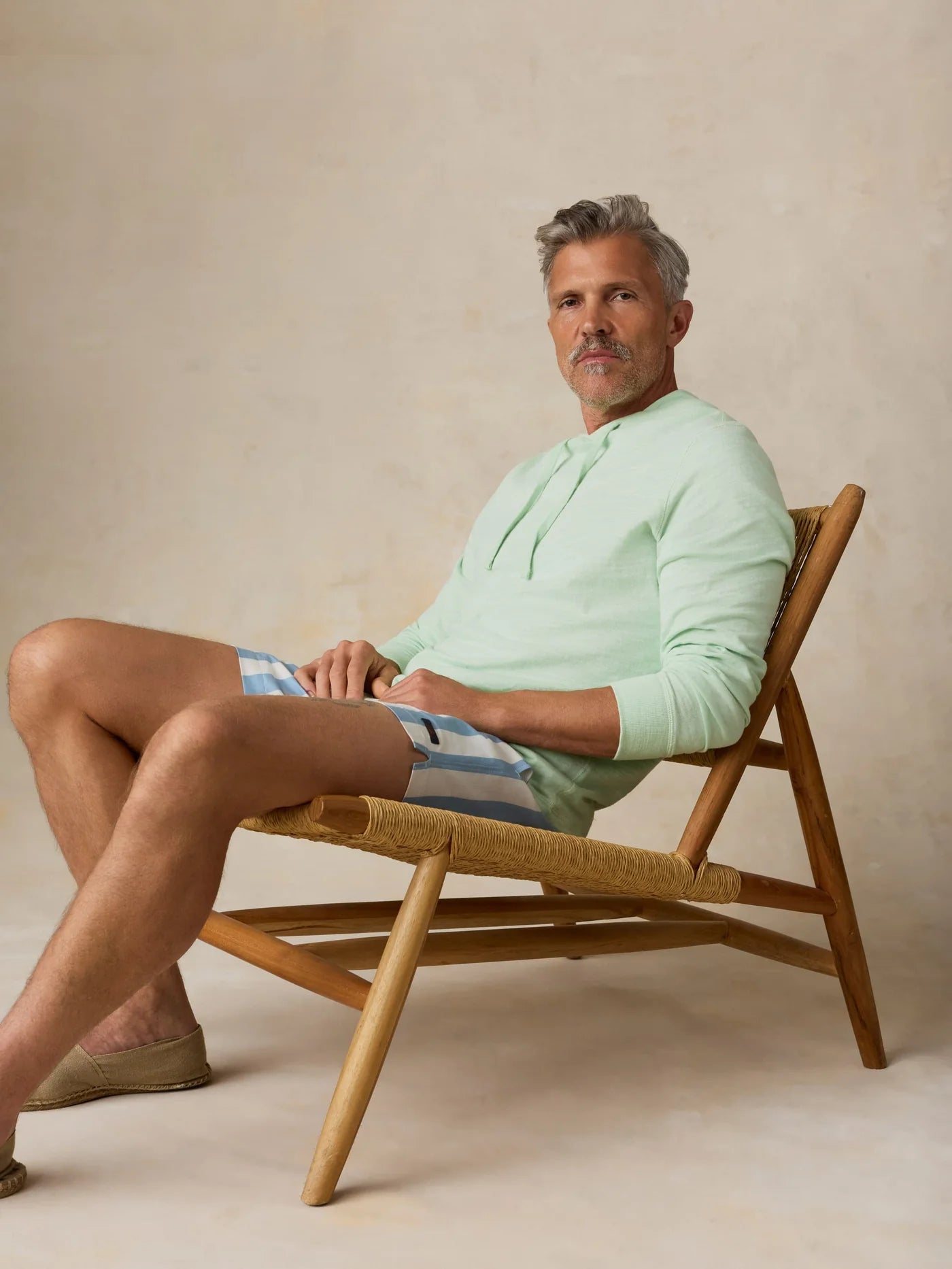 All Day Trunk (6") - Beach Breeze Stripe