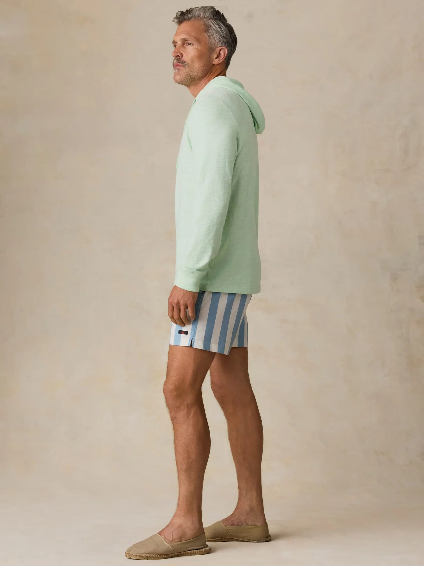 All Day Trunk (6") - Beach Breeze Stripe