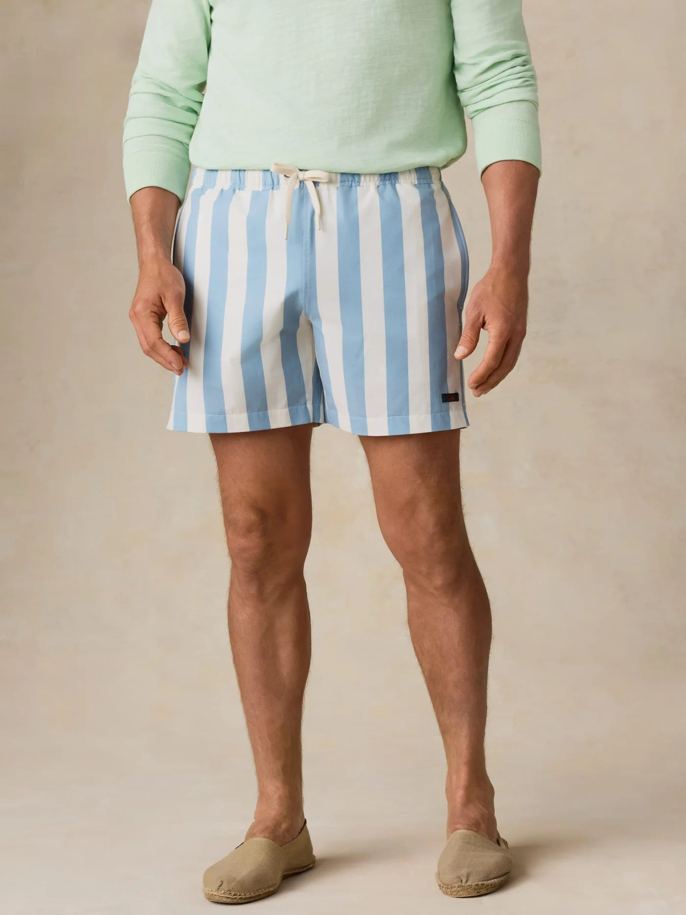 All Day Trunk (6") - Beach Breeze Stripe