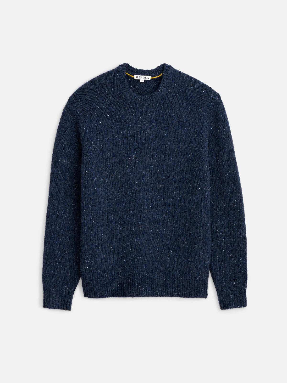 Donegal Crewneck Sweater - Navy