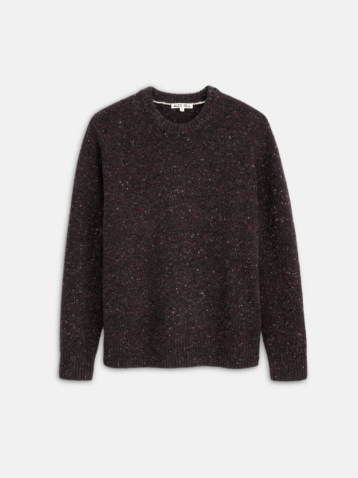 Donegal Crewneck Sweater - Pino Noir