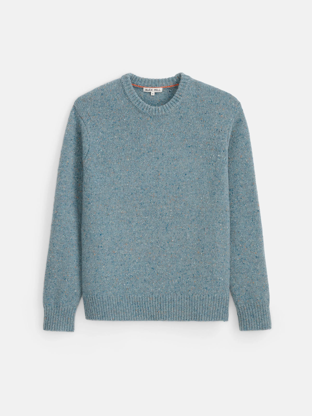 Donegal Crewneck Sweater - Sea Mist