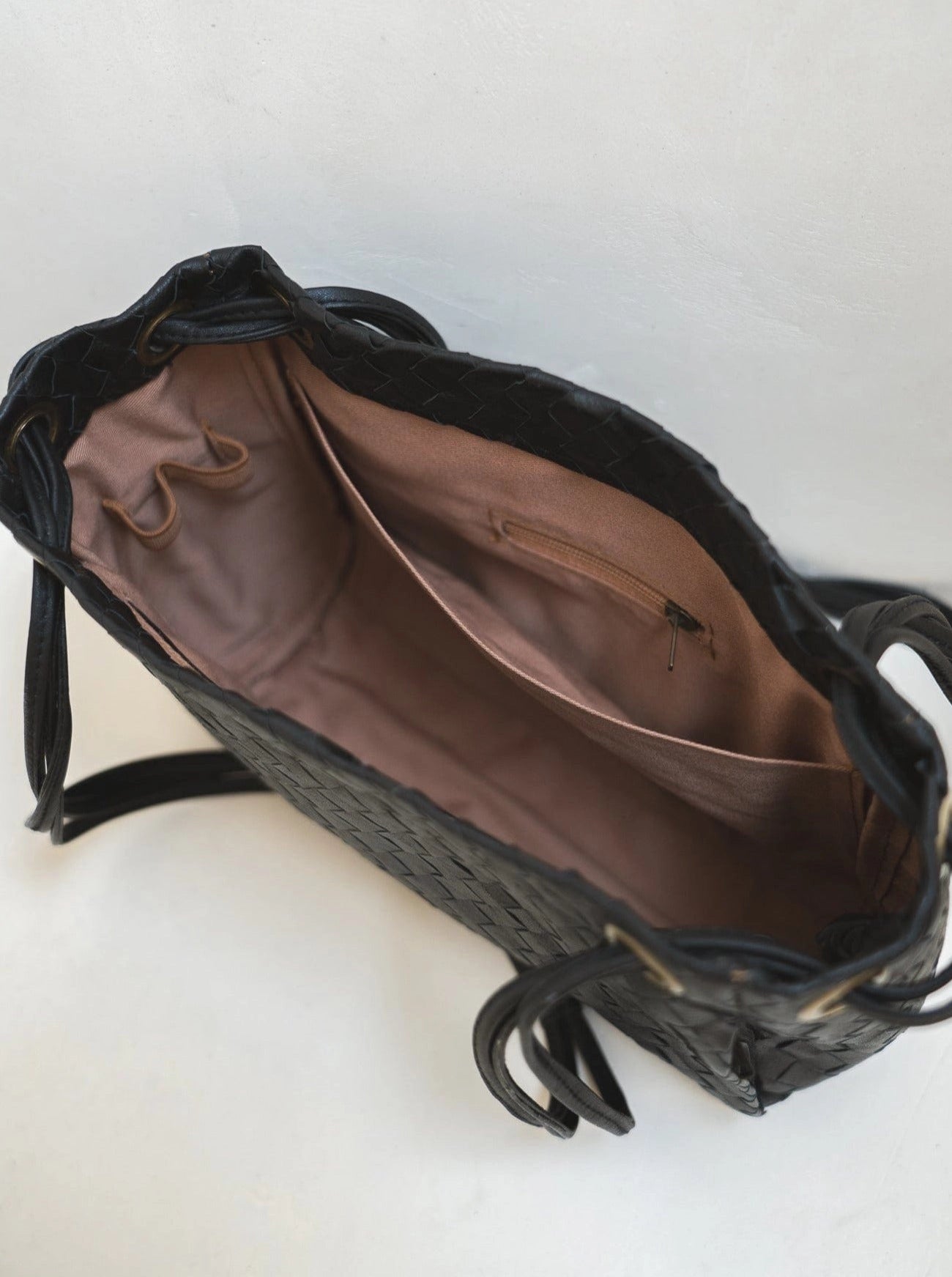 Woven Lou Handbag
