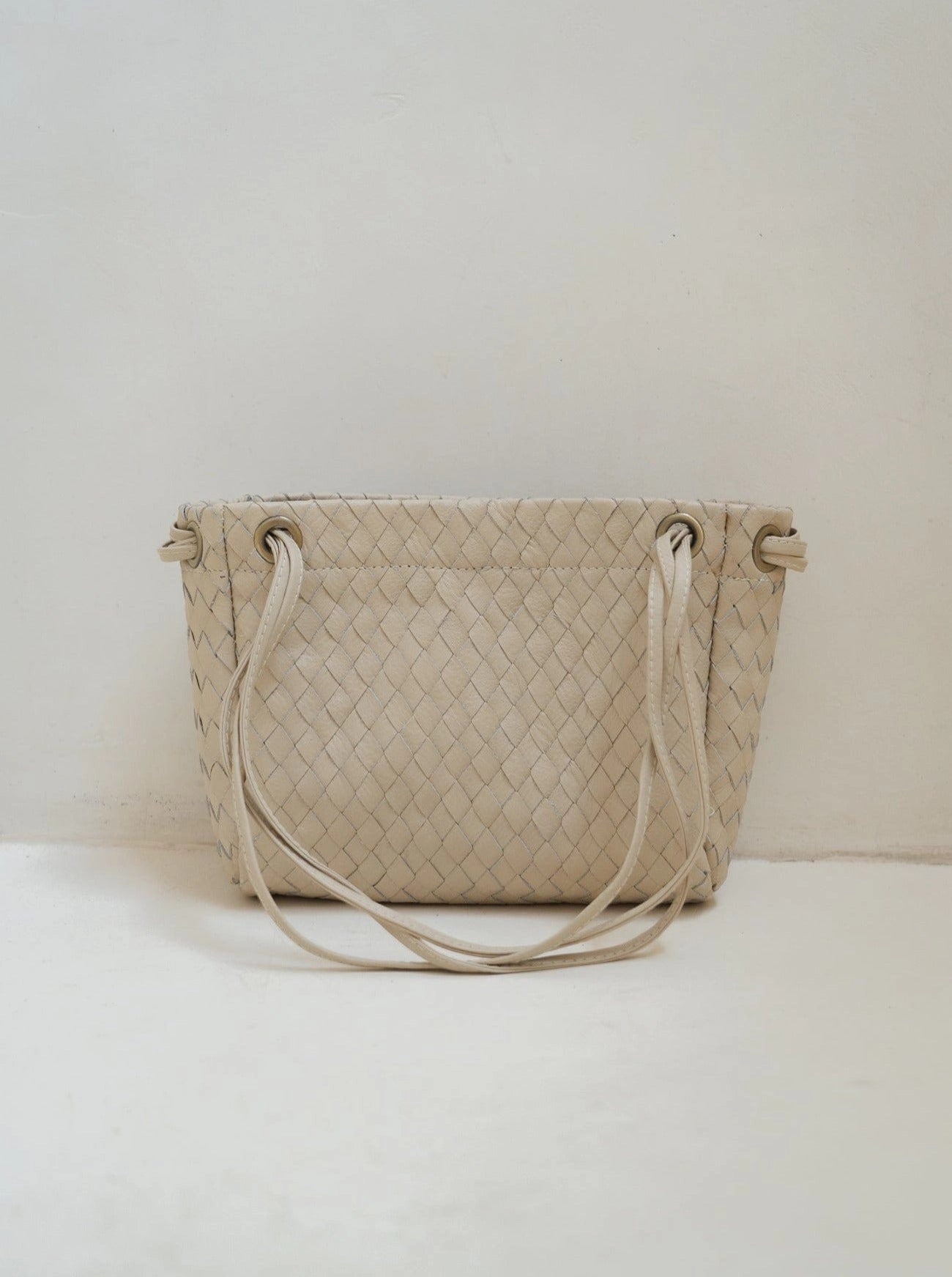Woven Lou Handbag