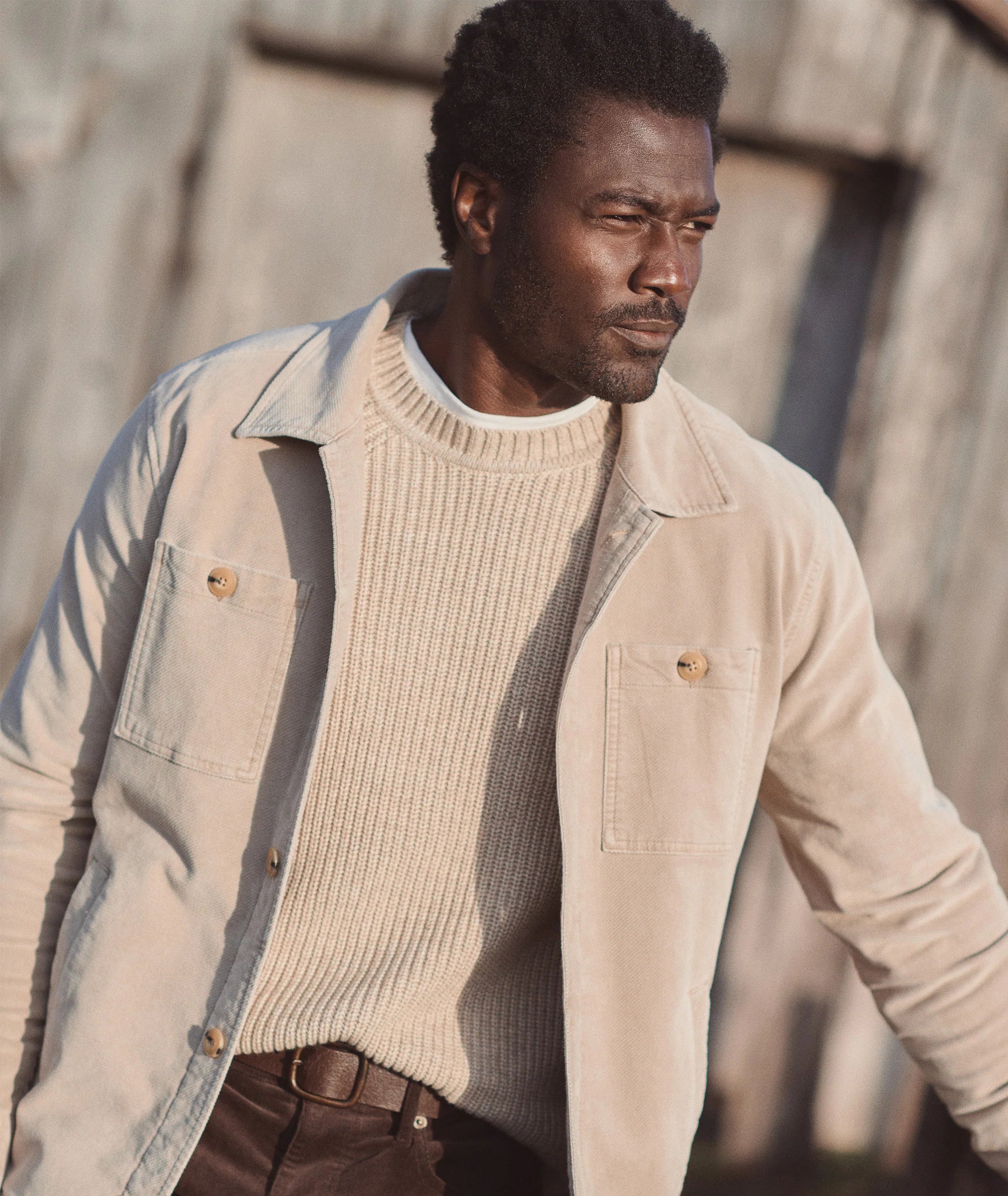 Max Moleskin Overshirt