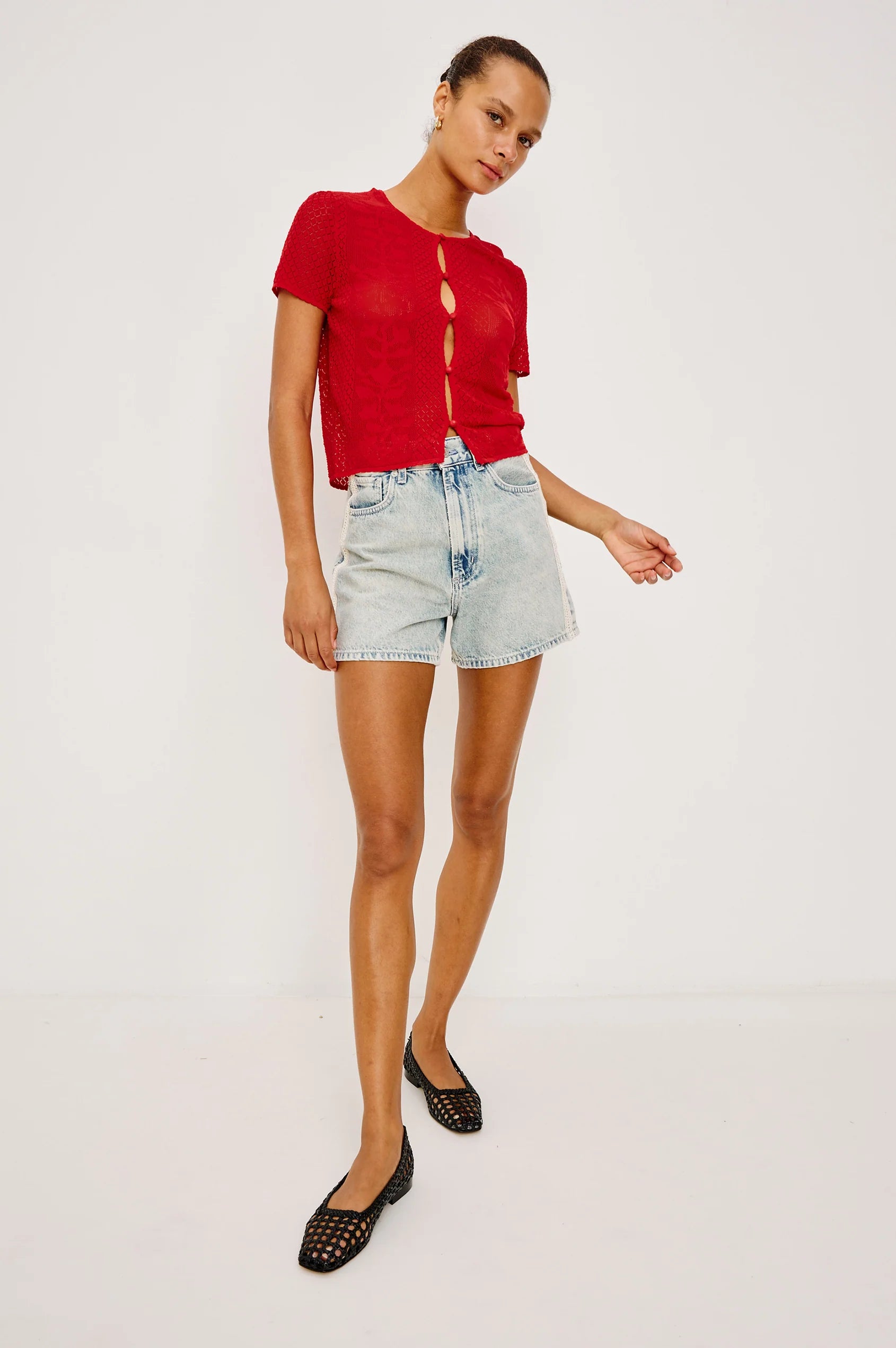 Nina Top - Tomato