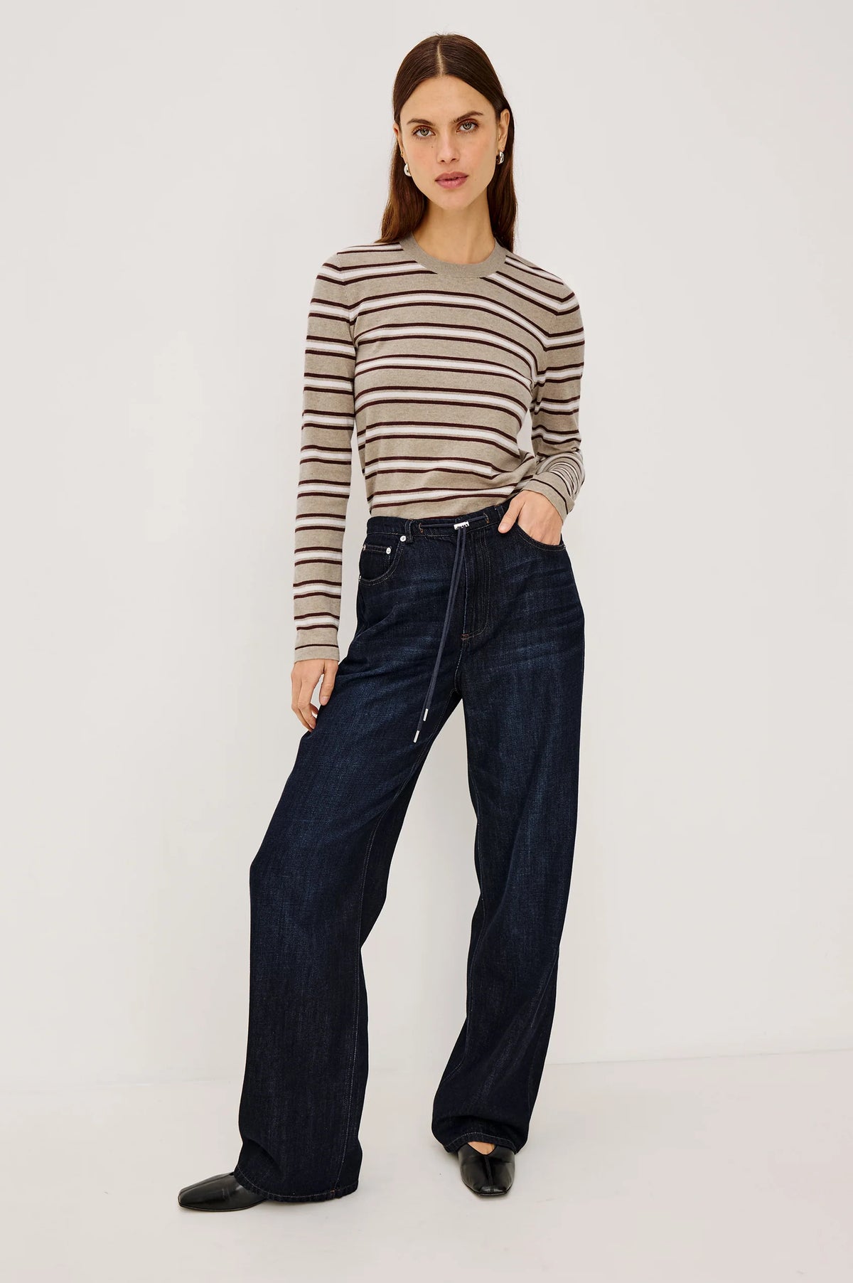 Normandie Pant - Rinse Wash