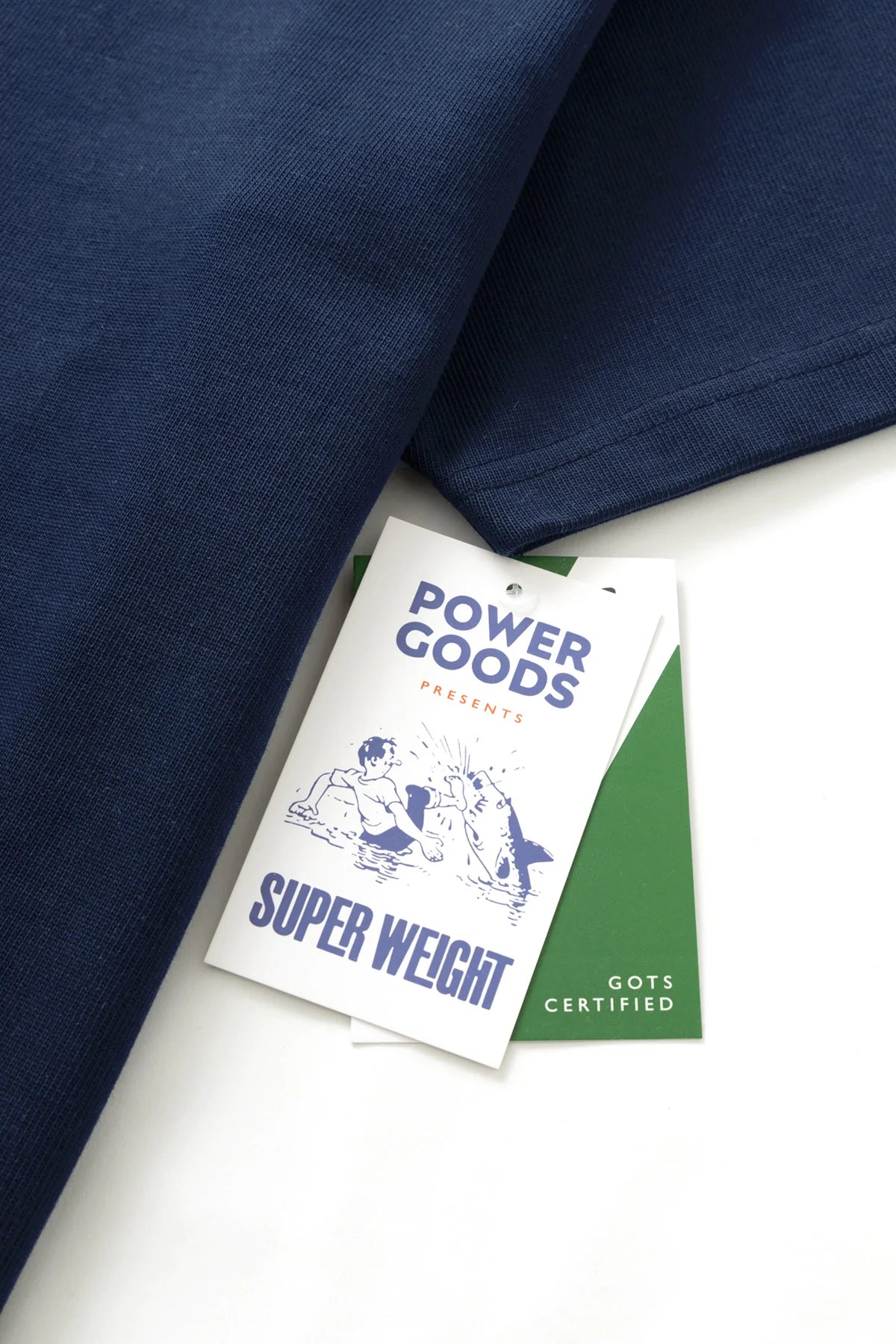 Super Weight T-Shirt - Navy