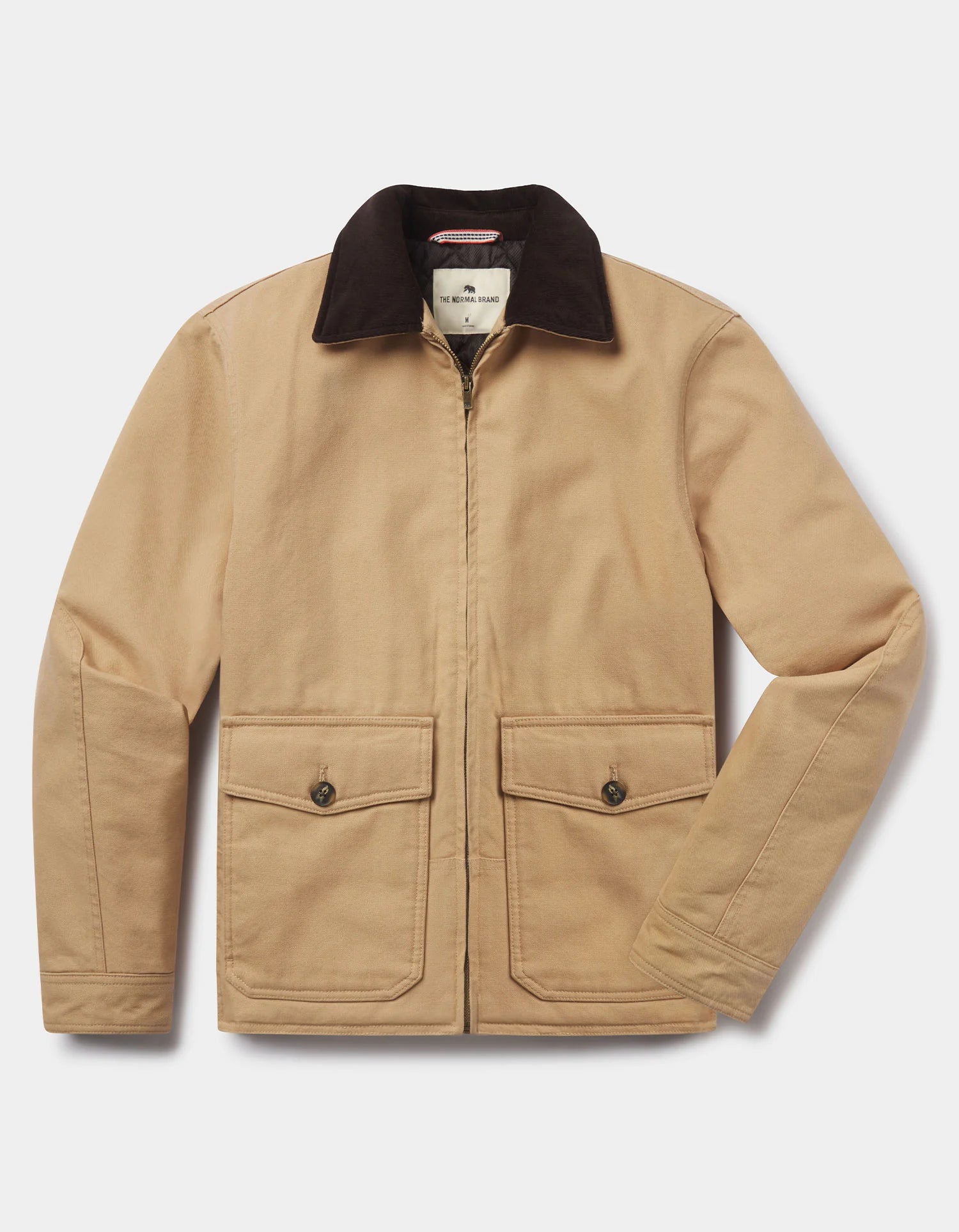 Canvas Zip Front Jacket
