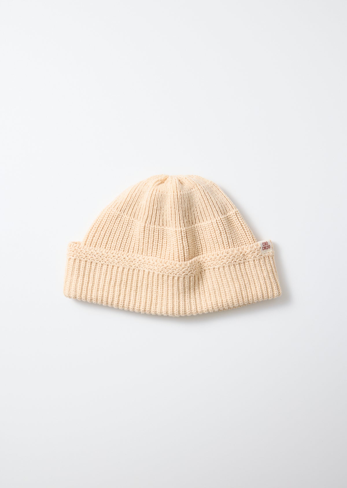 Everyday Cashmere Mill Watch Cap - Ecru