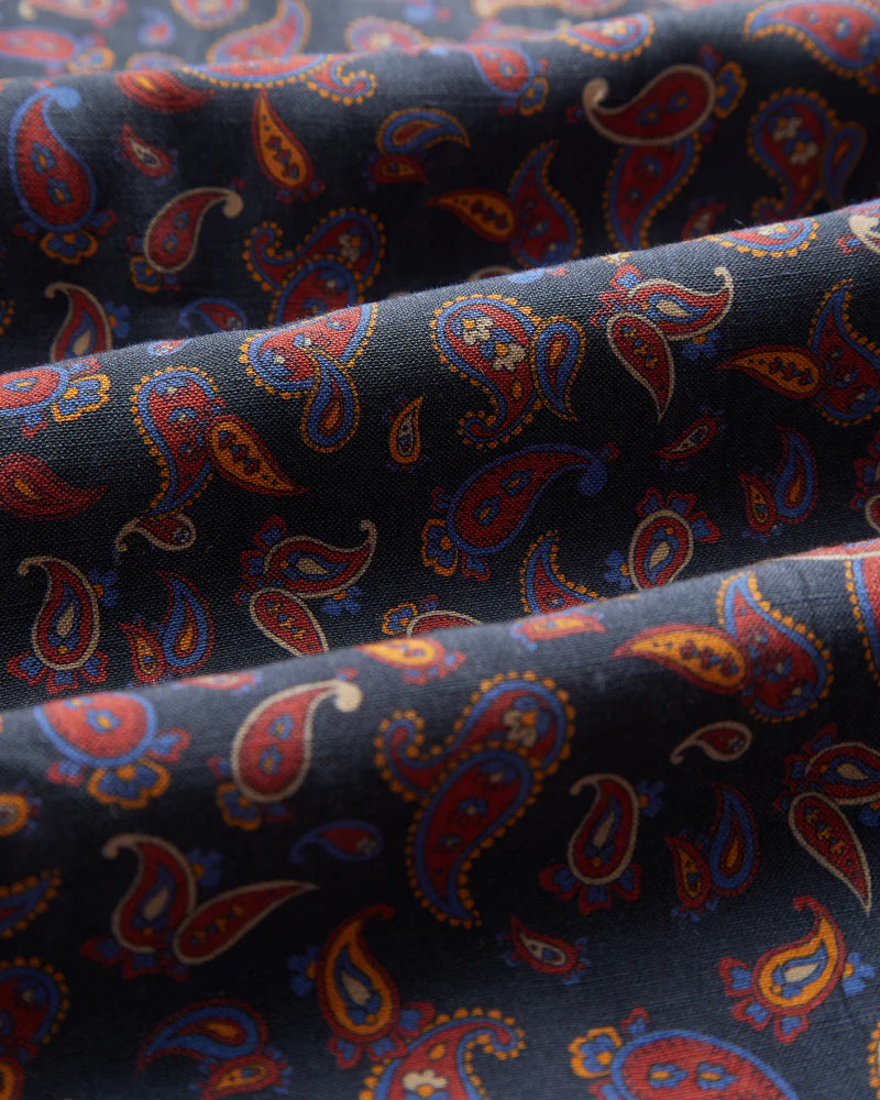 Paisley Silk/Linen