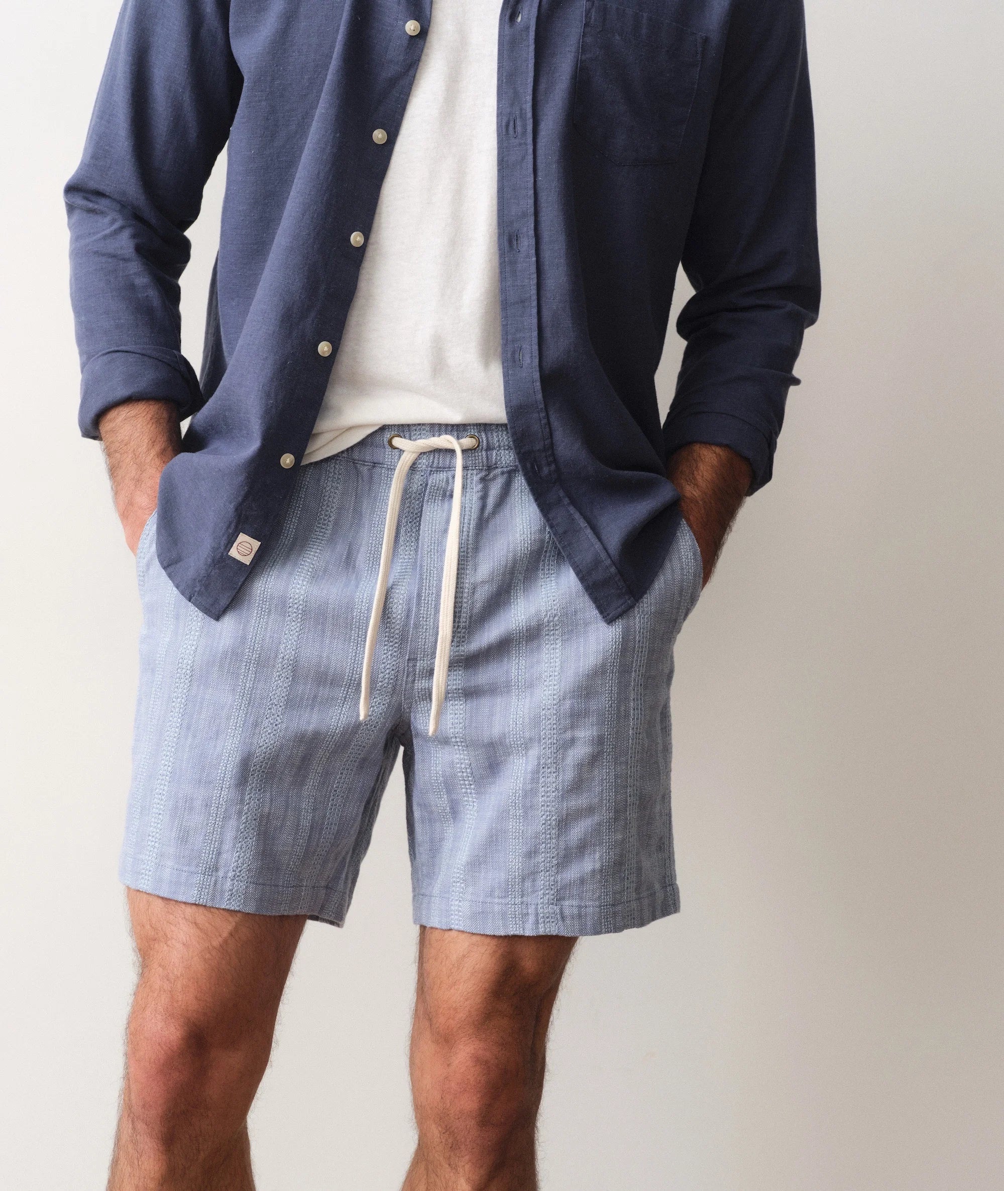 Saturday Beach Short 6" - Blue