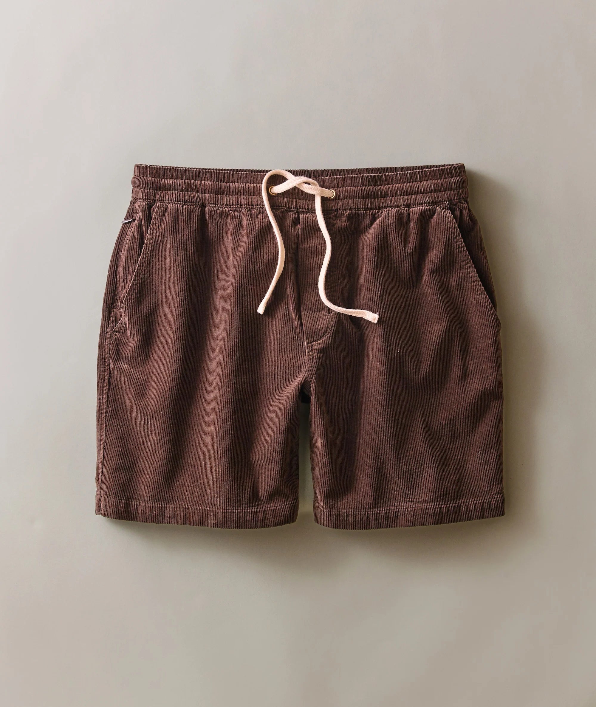 Saturday Corduroy Short 6" - Dark Brown