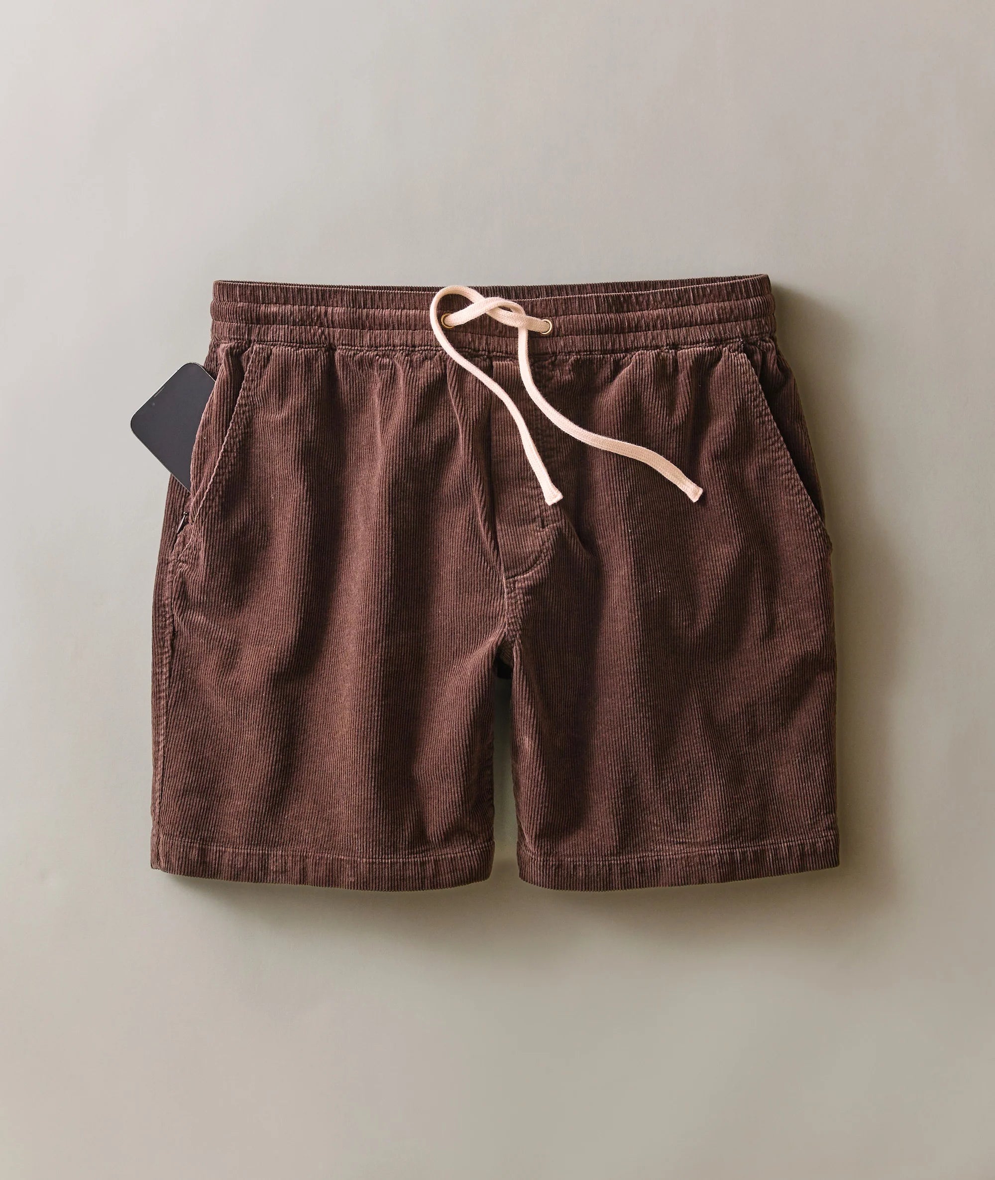 Saturday Corduroy Short 6" - Dark Brown