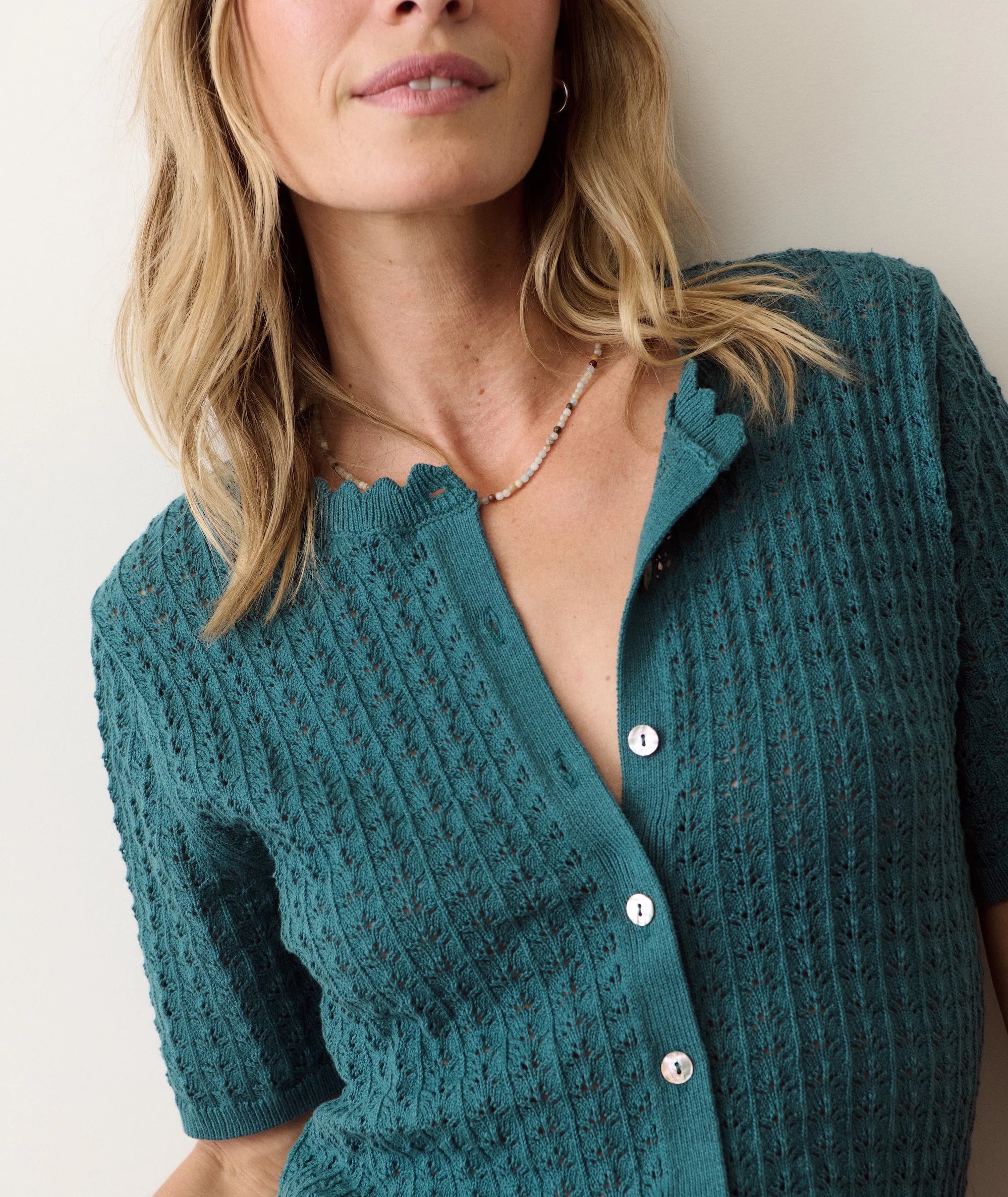 Lena Cardigan - Mediterranea