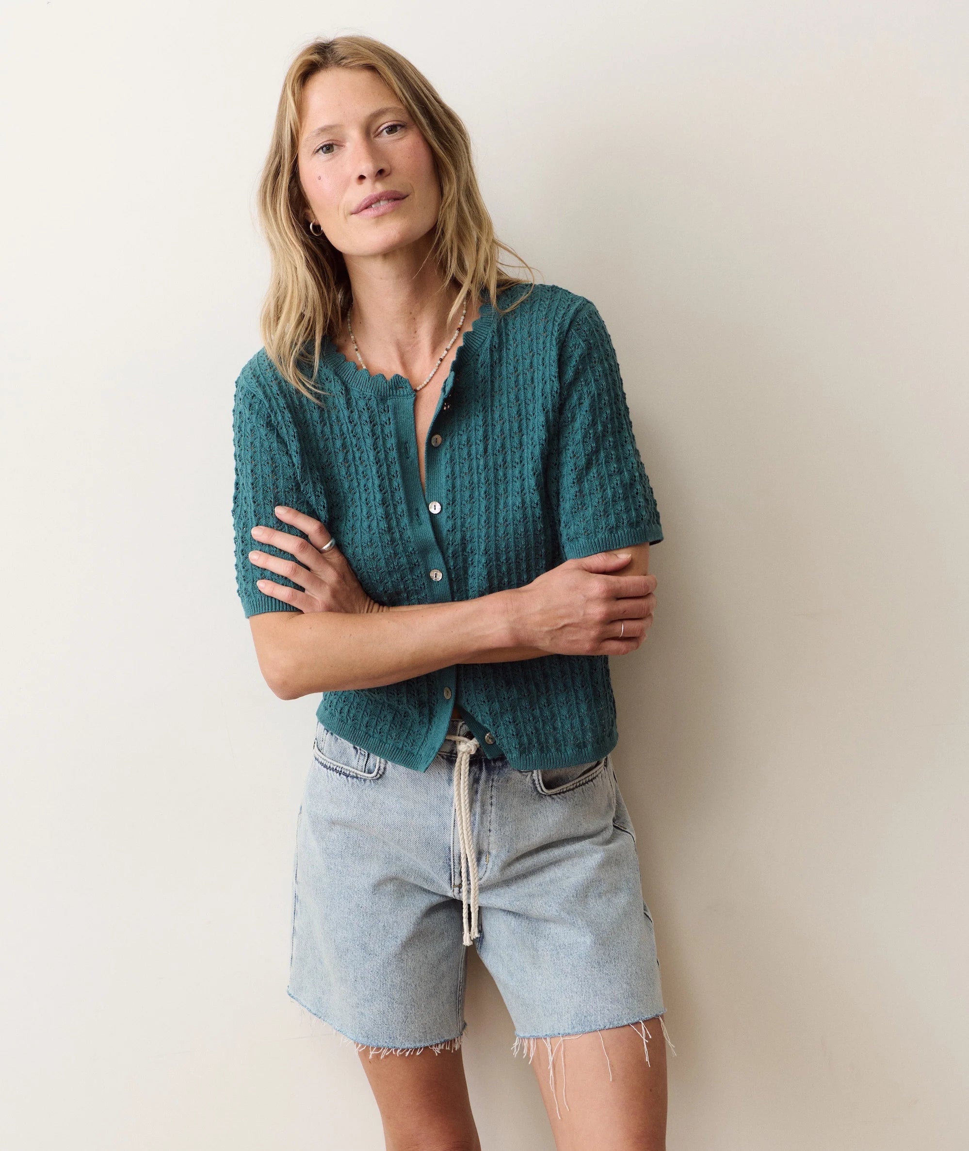 Lena Cardigan - Mediterranea