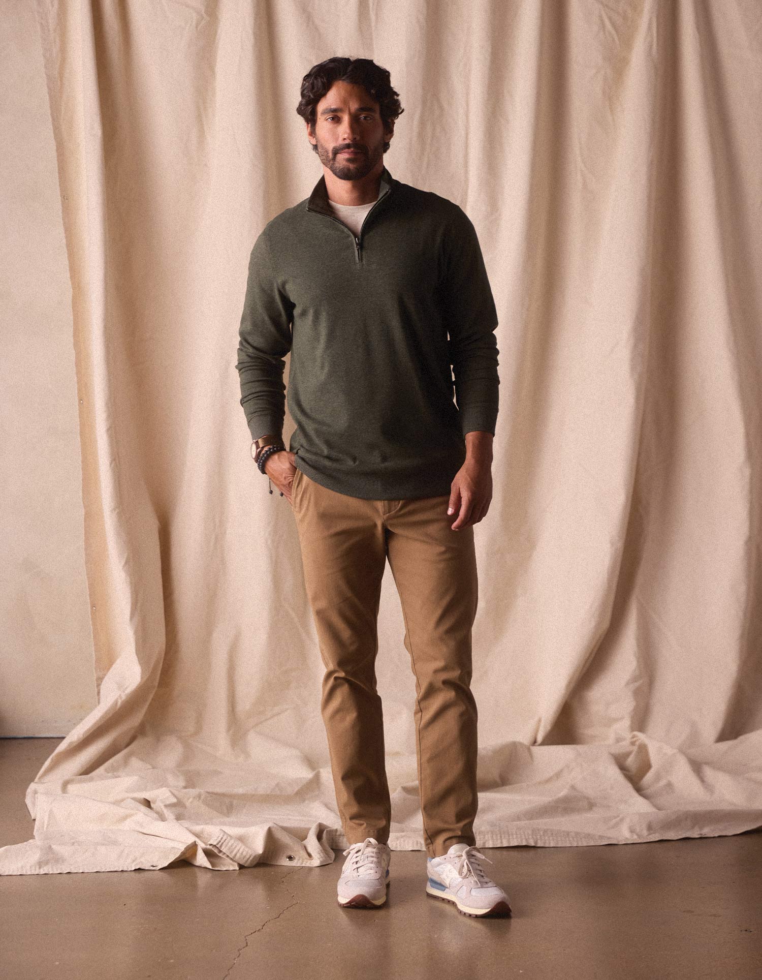 Puremeso Weekend Quarter Zip