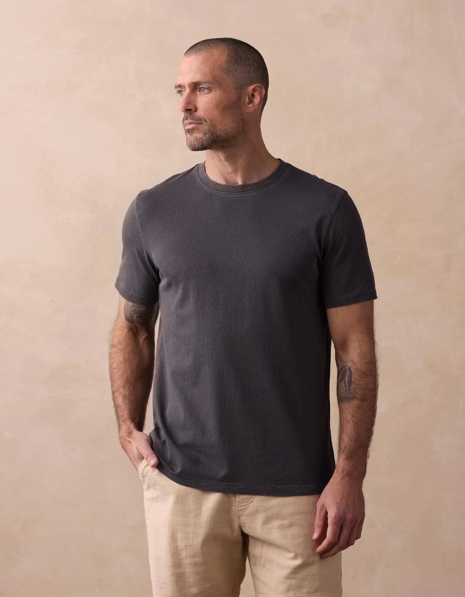 Normal Jersey Tee - Shadow