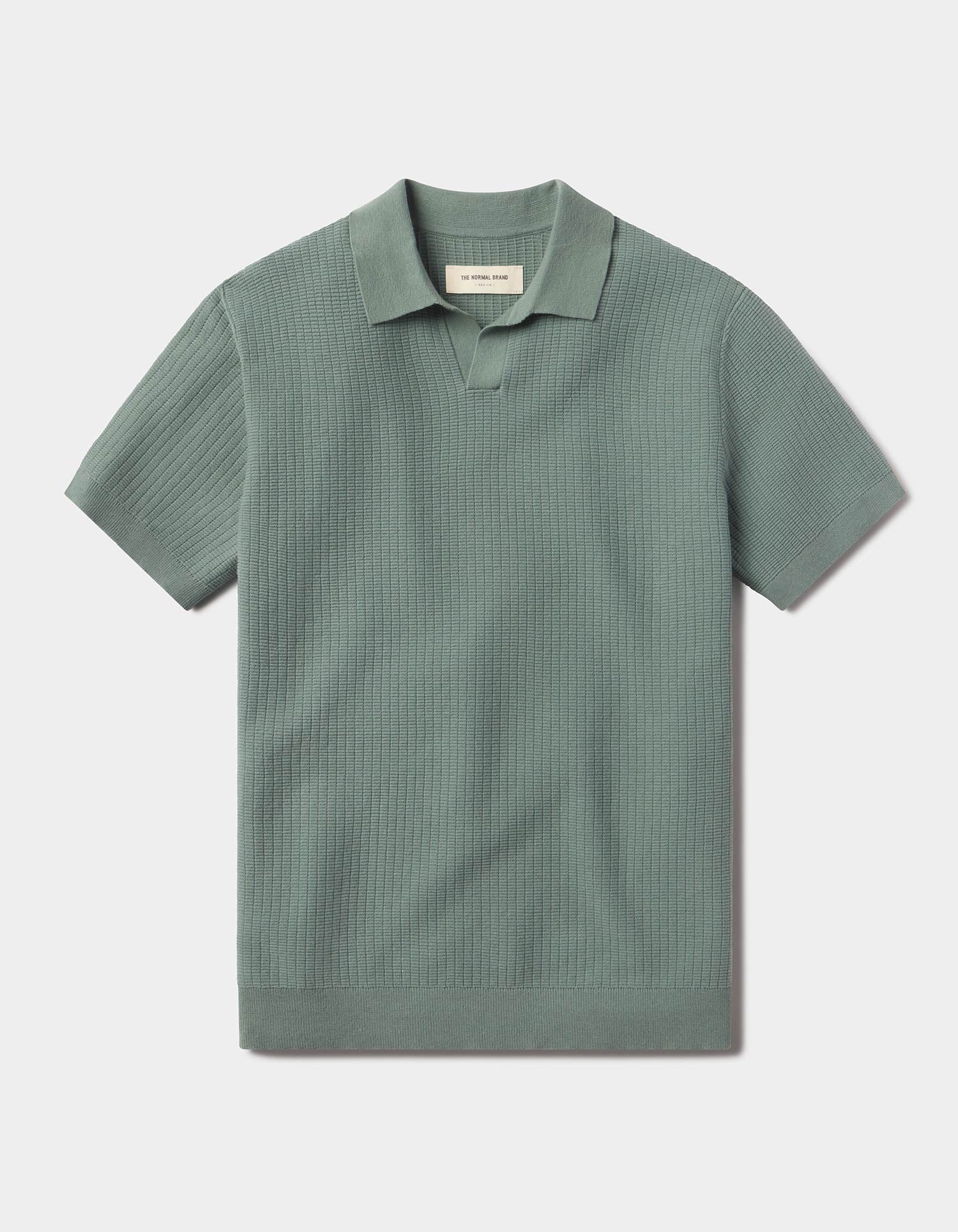 Breezeknit Polo - Juniper