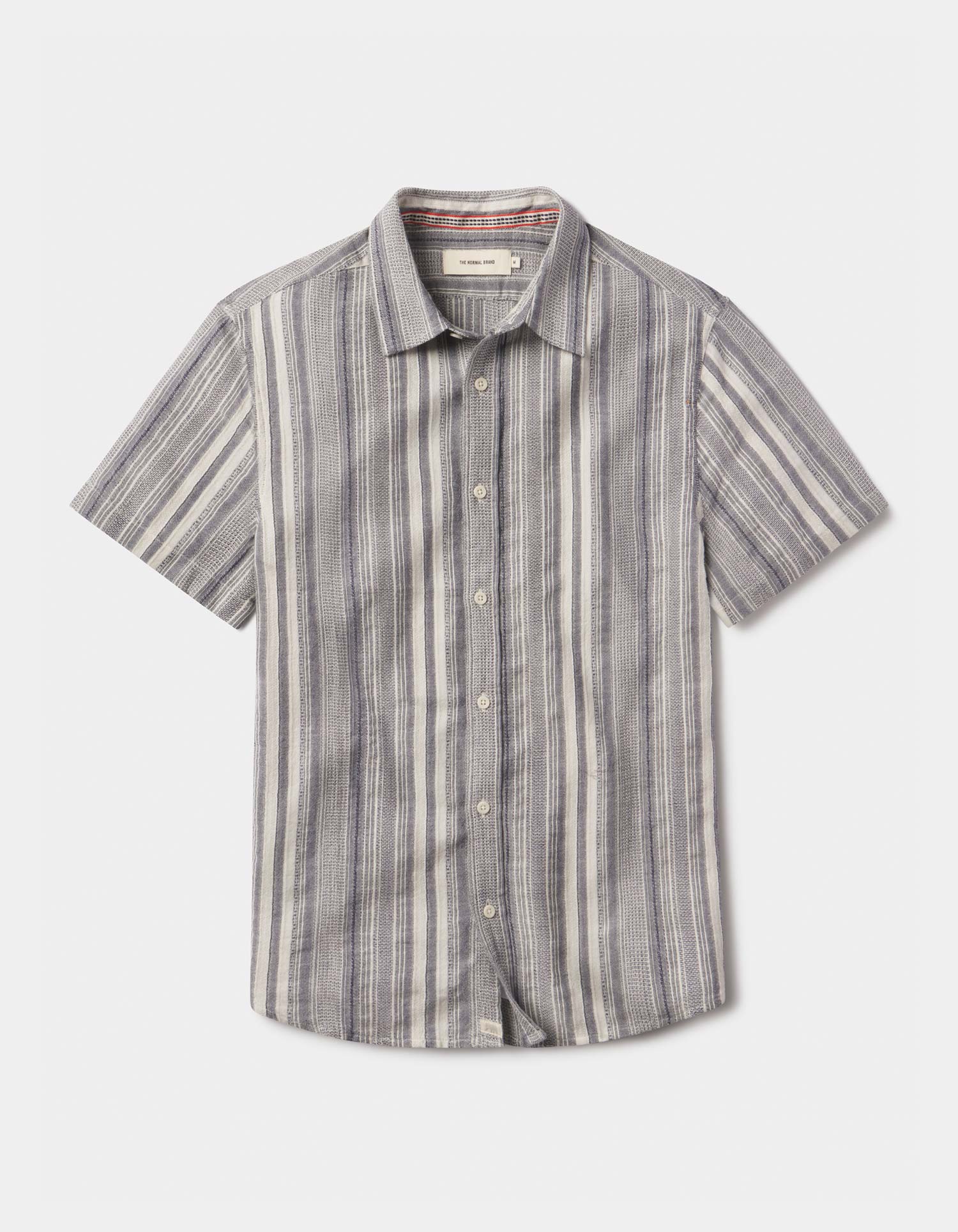Freshwater Everyday Shirt - Positano Stripe