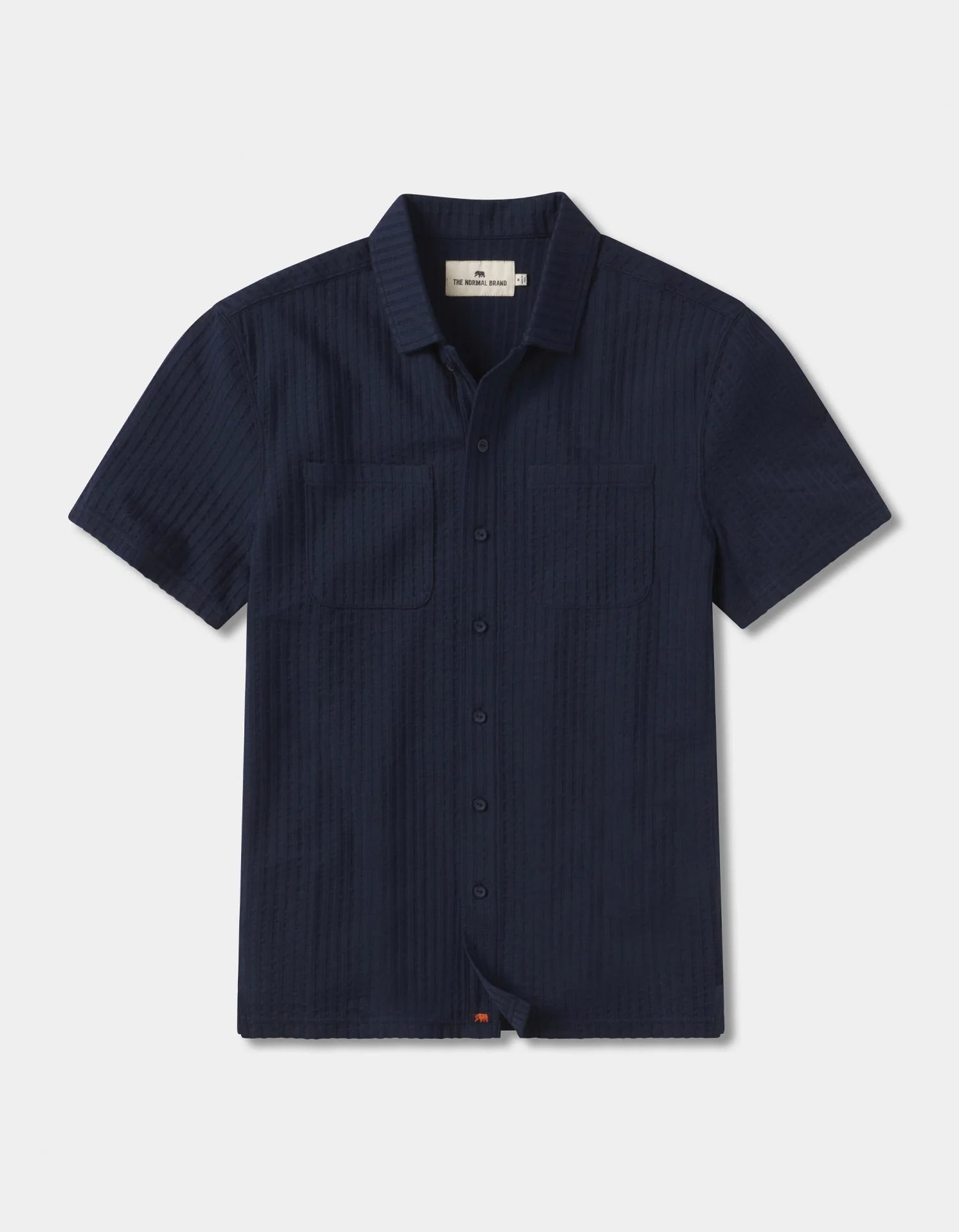 Knit Getaway Button Up - Navy