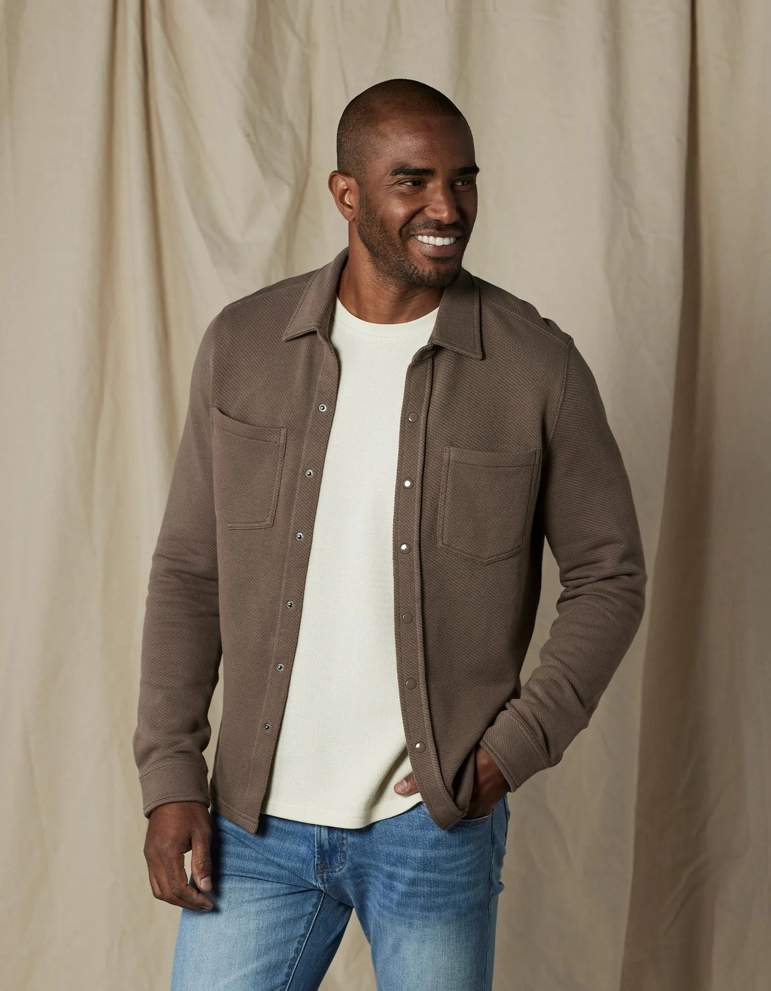 Looped Terry Shirt