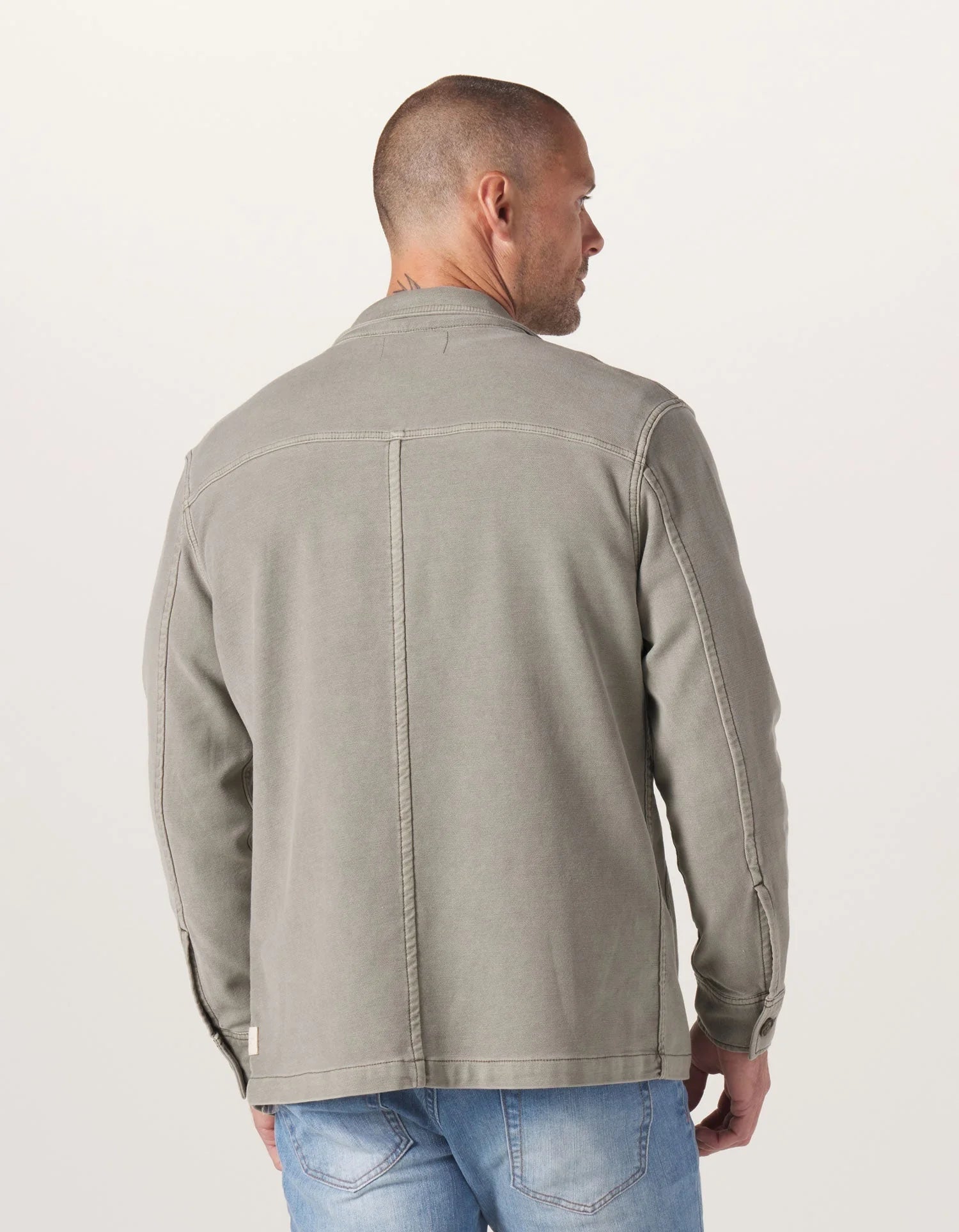 Comfort Terry Chore Coat