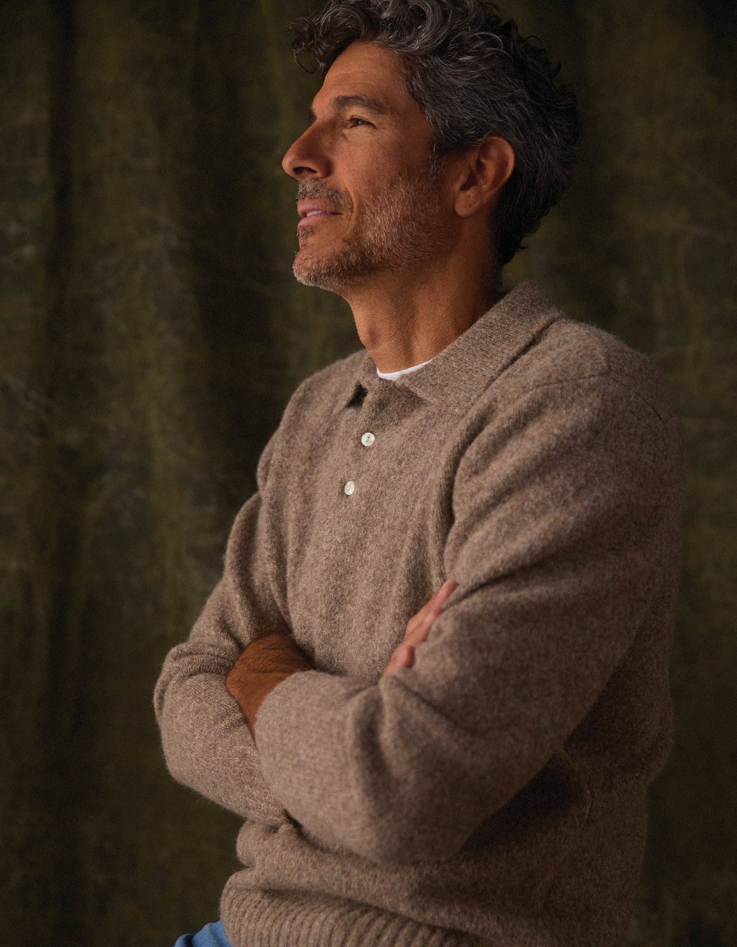 Homebound Polo Sweater