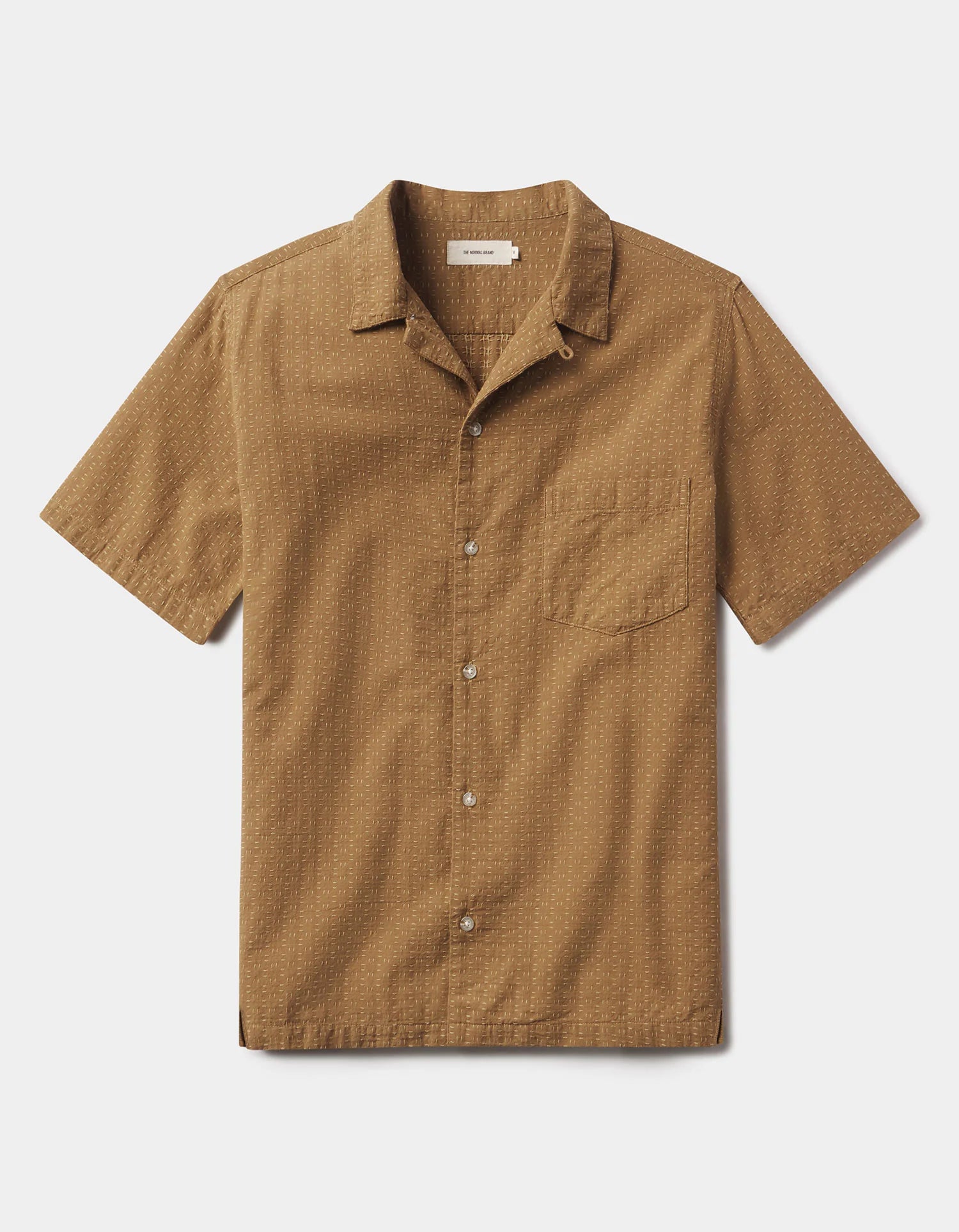 Freshwater Resort Shirt - Dark Khaki