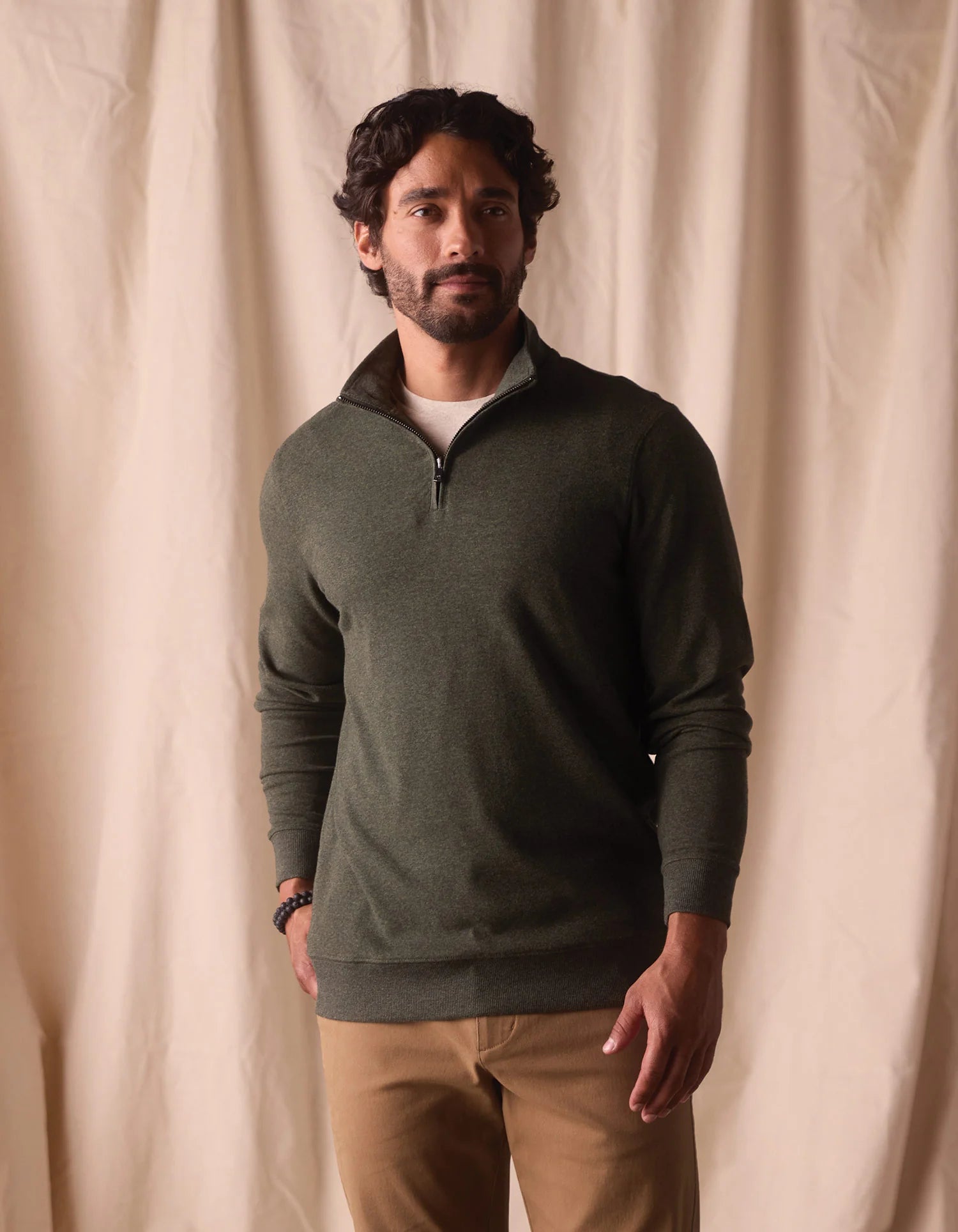 Puremeso Weekend Quarter Zip