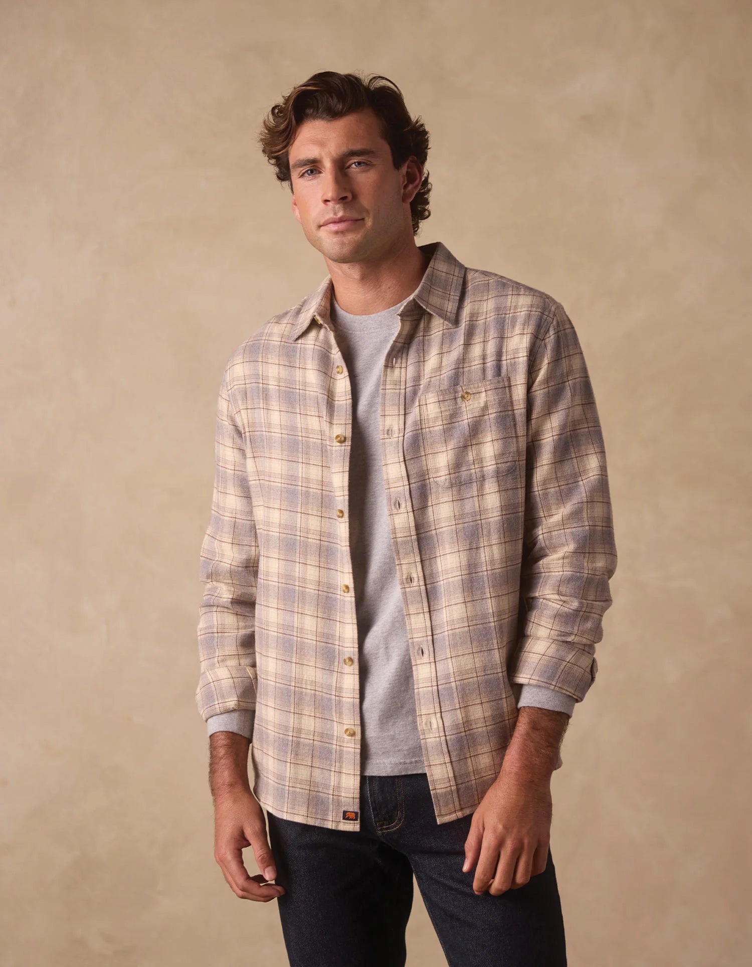 Hudson Double Brushed Flannel