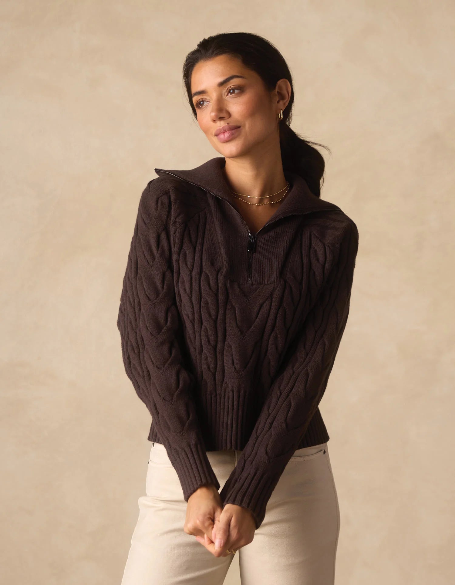 Lola Everyday Quarter Zip