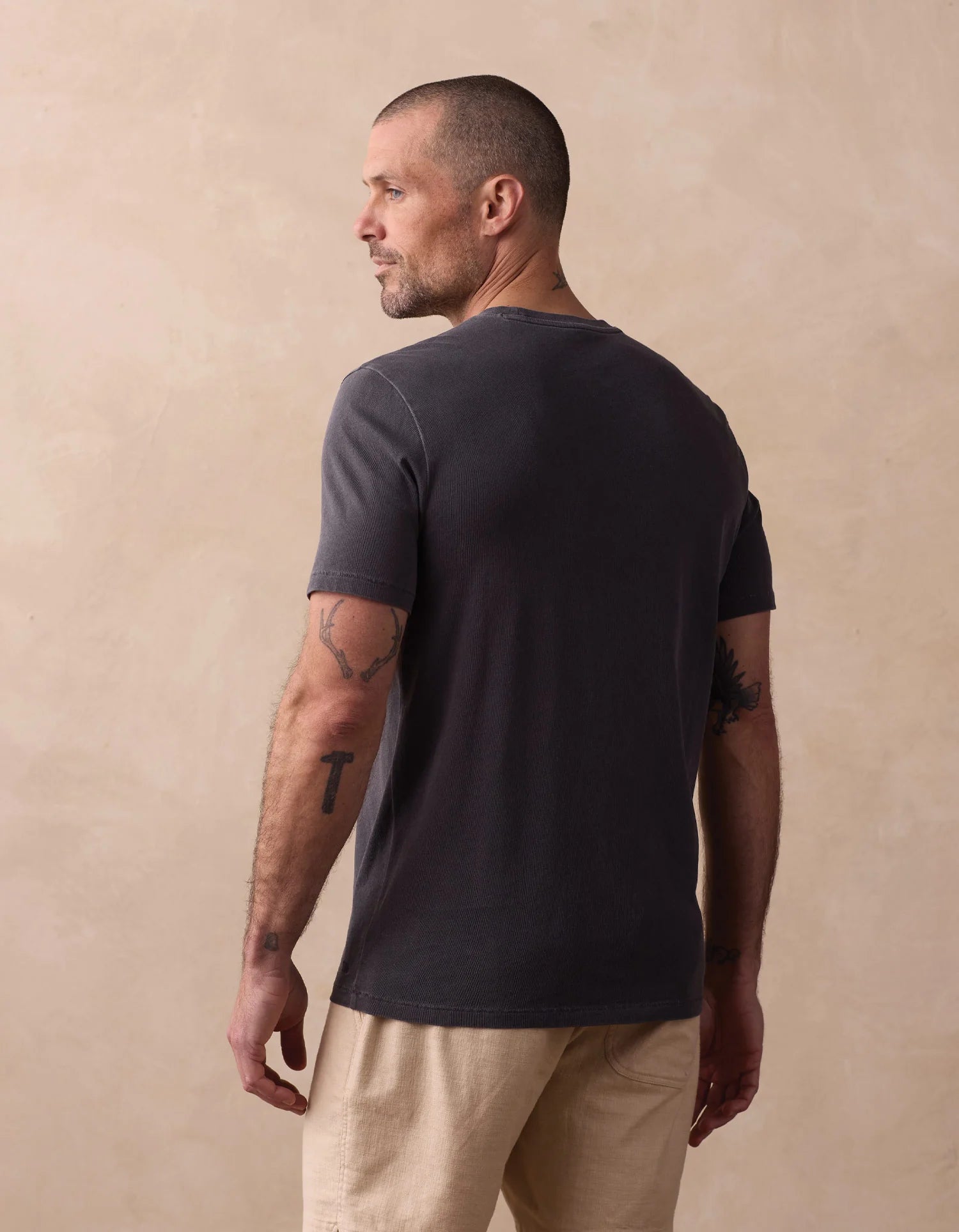 Normal Jersey Tee - Shadow