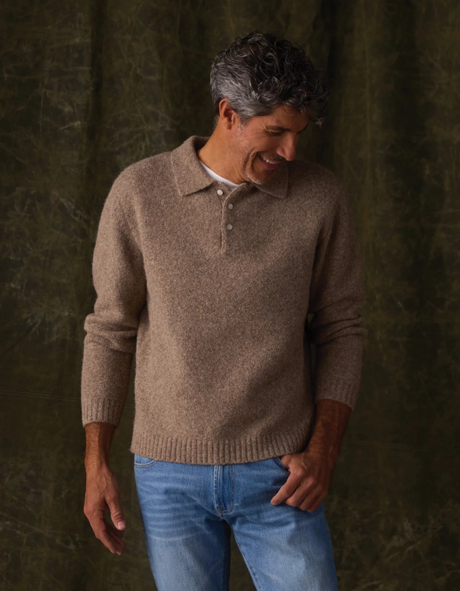 Homebound Polo Sweater