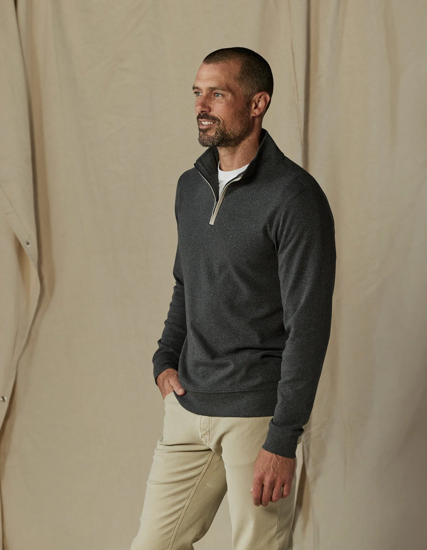 Puremeso Weekend Quarter Zip