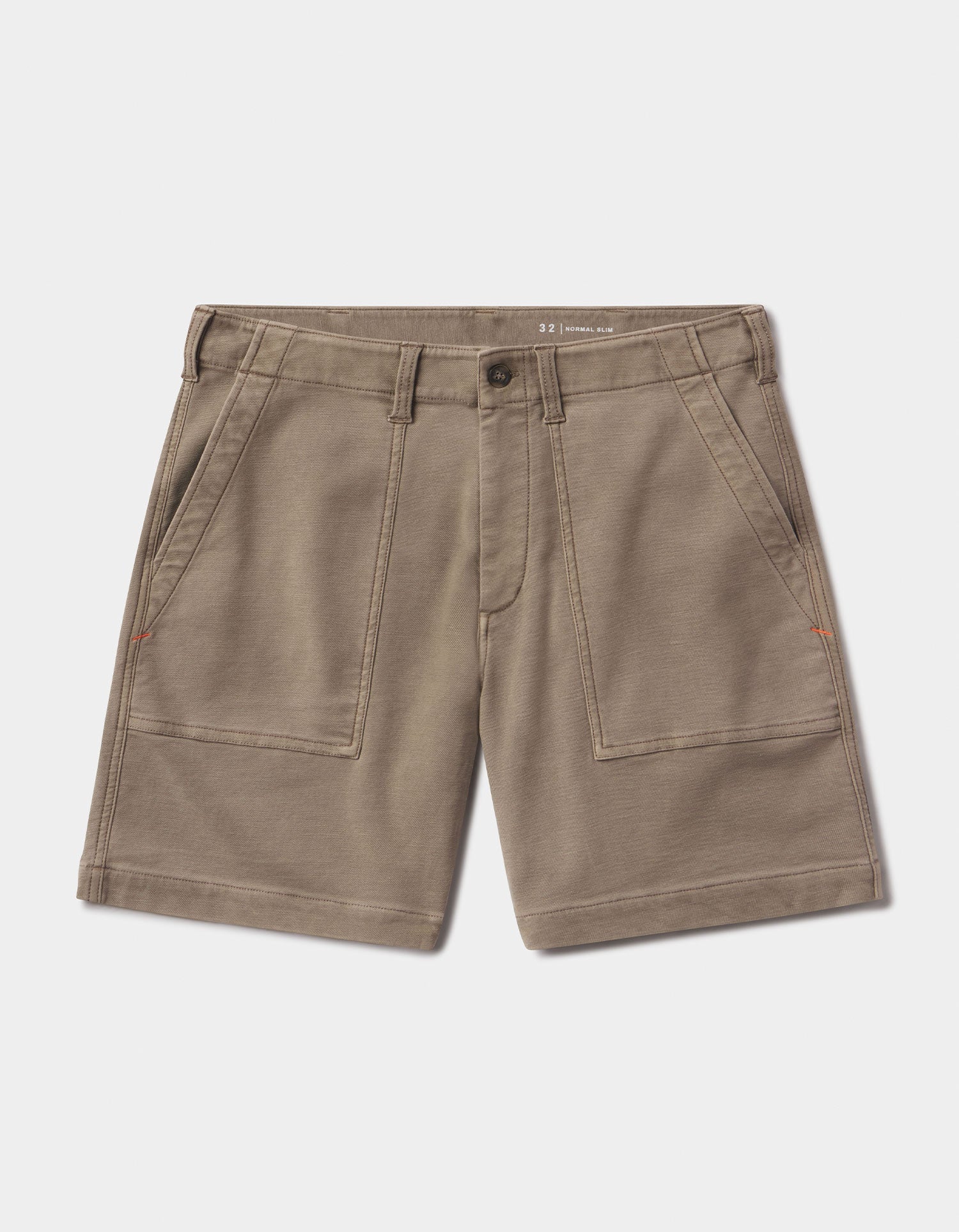 Comfort Terry Utility Short - Taupe