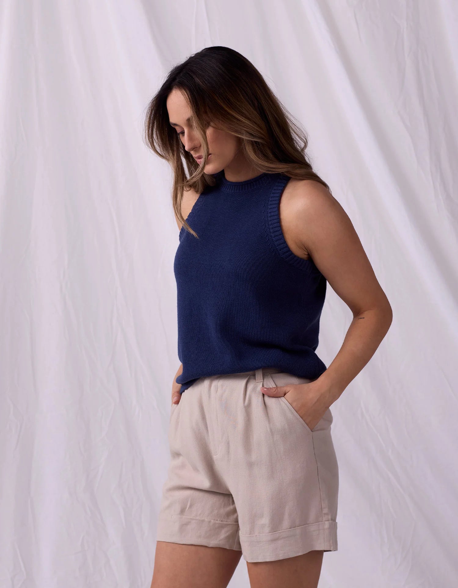 Wanderlust Hi-Neck Tank