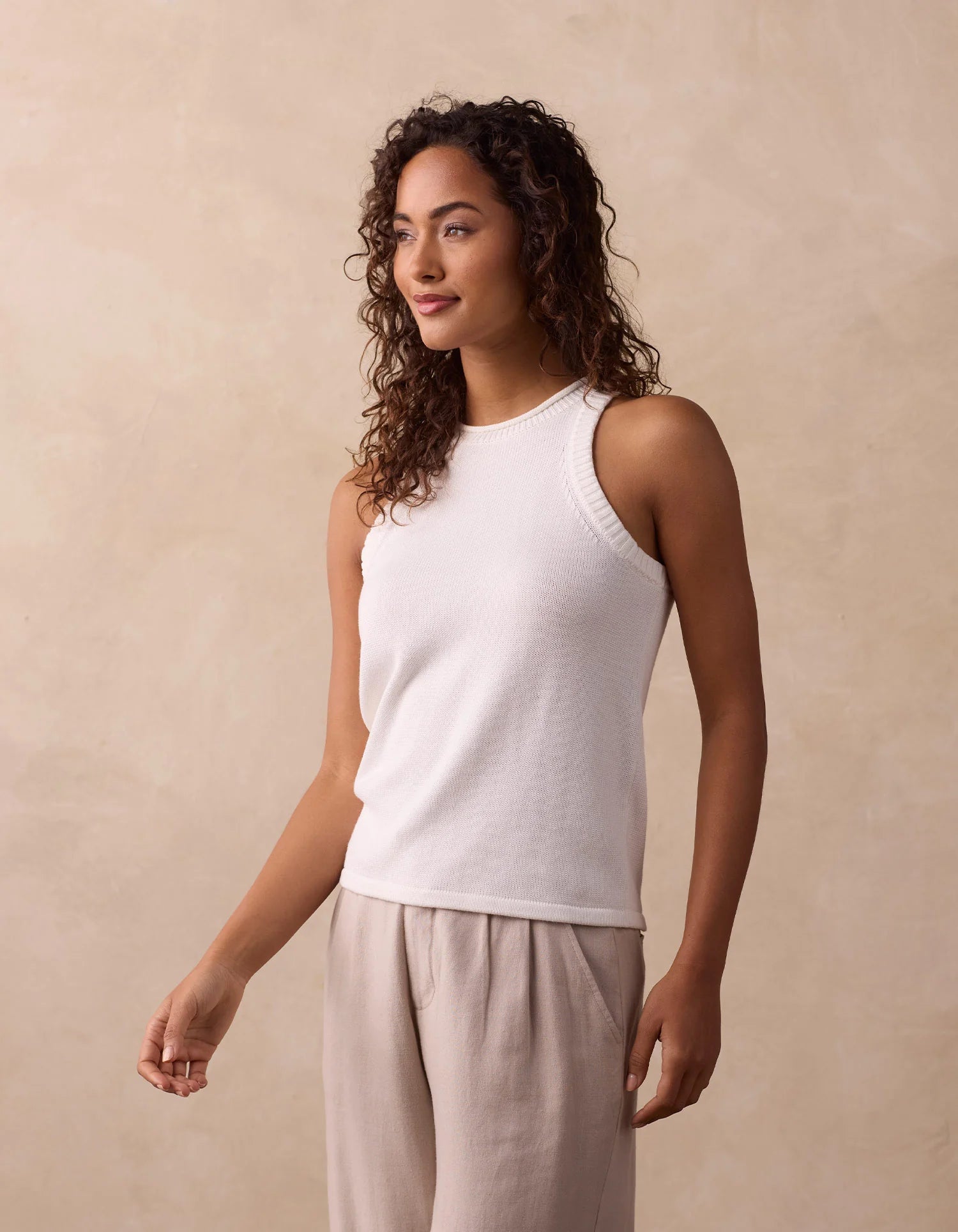 Wanderlust Hi-Neck Tank