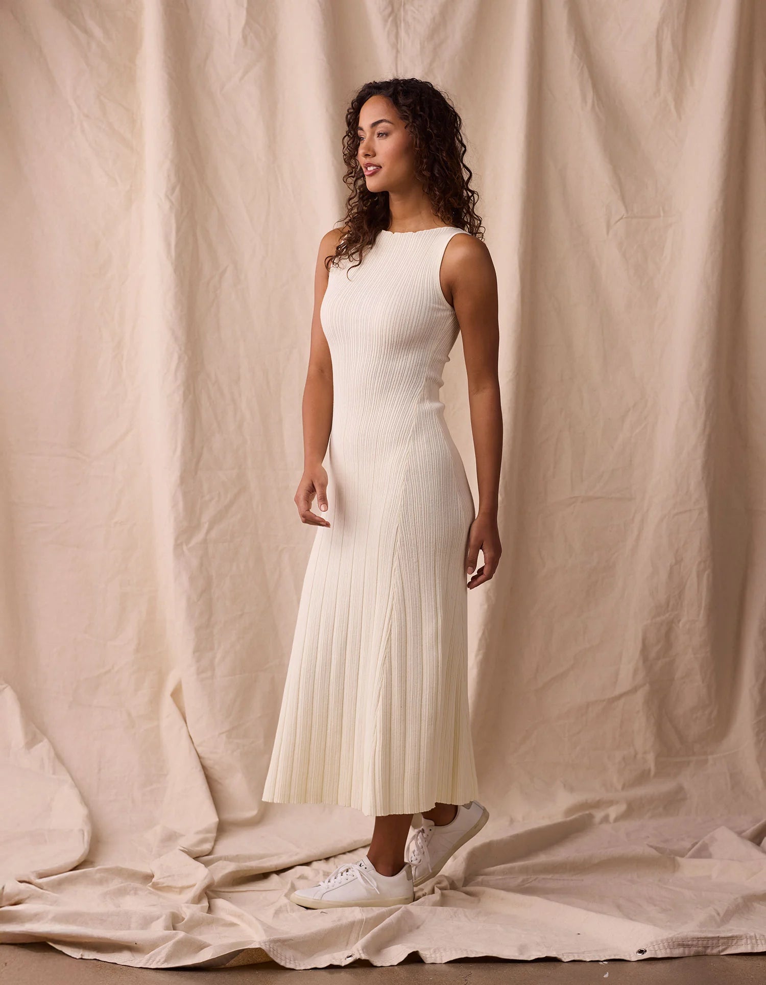 Audrey Knit Midi Dress